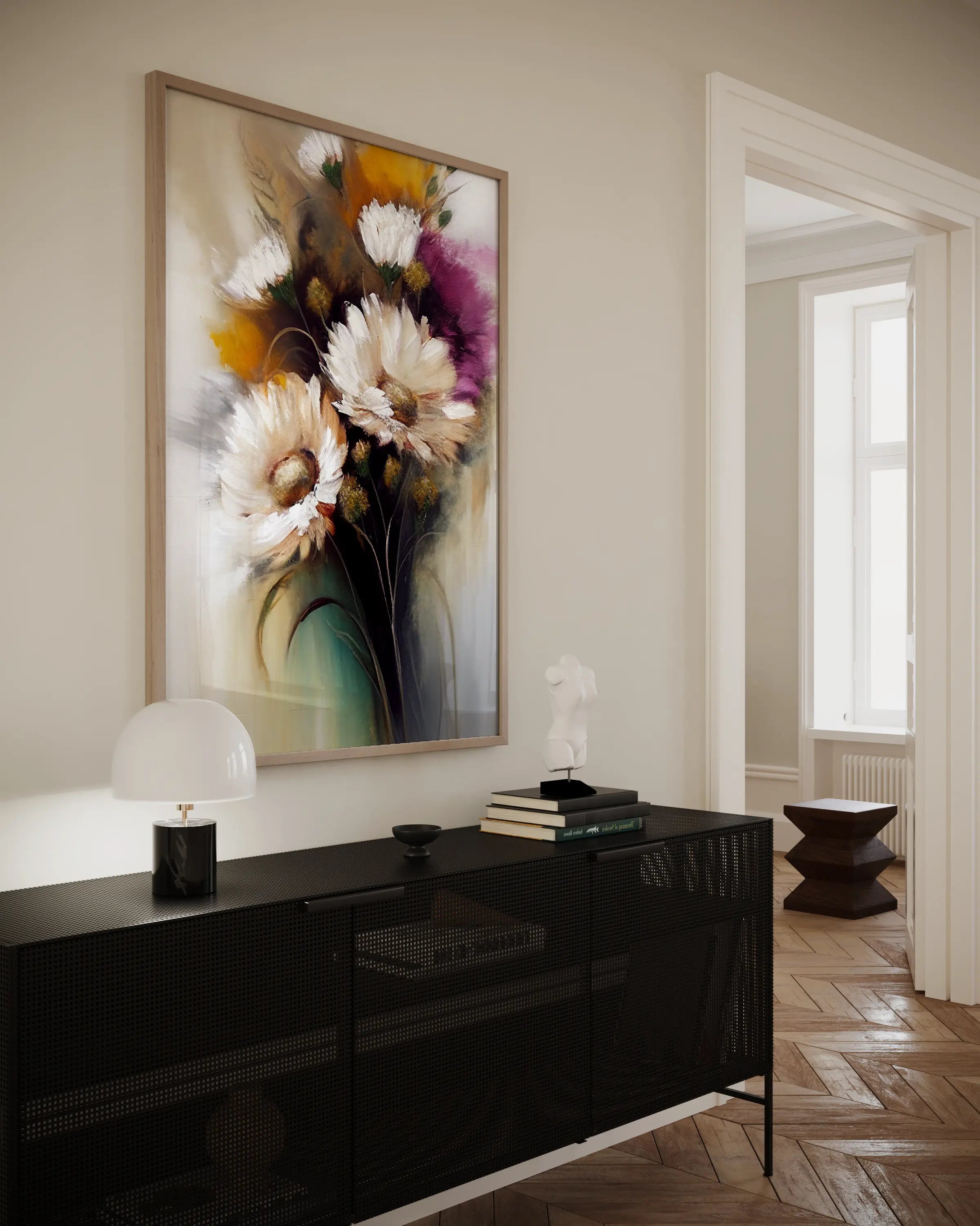 Floral Canvas Wall Art SAD1669