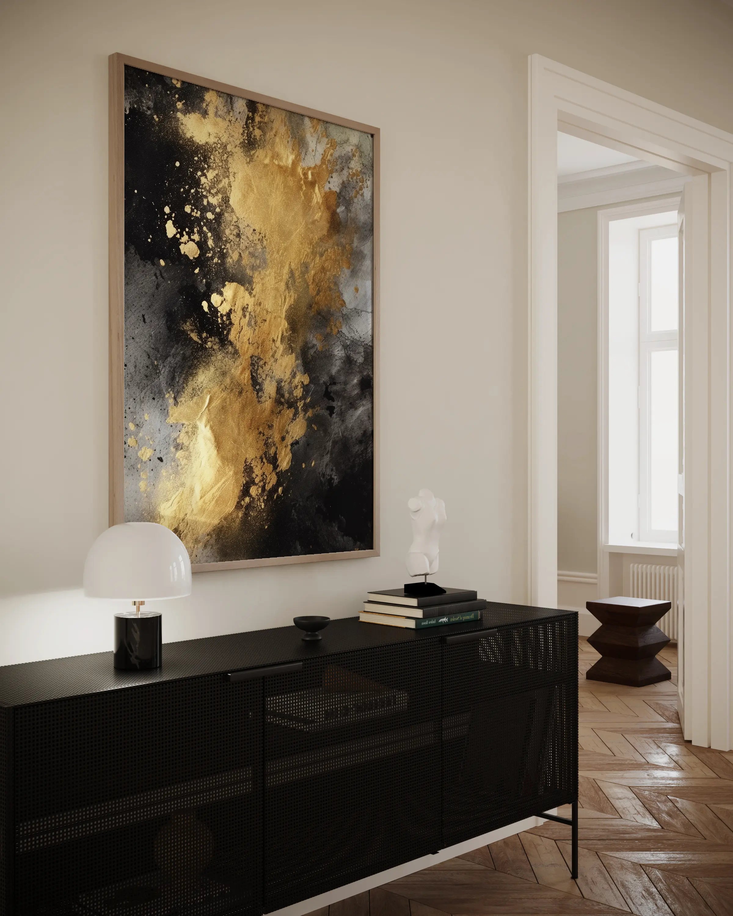Abstract Canvas Wall Art SAD1451