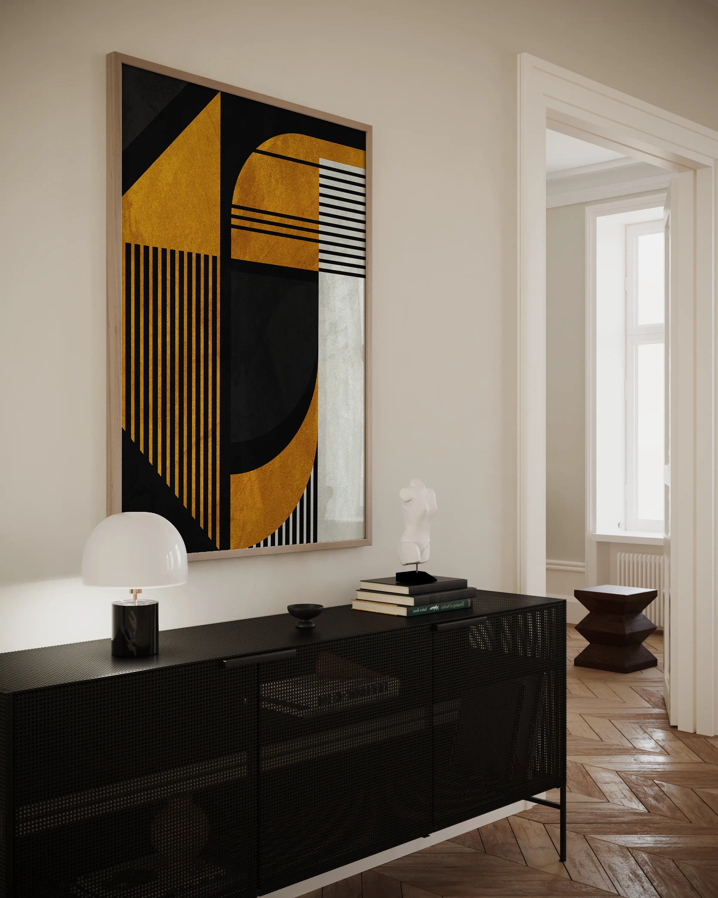 Abstract Canvas Wall Art SAD884