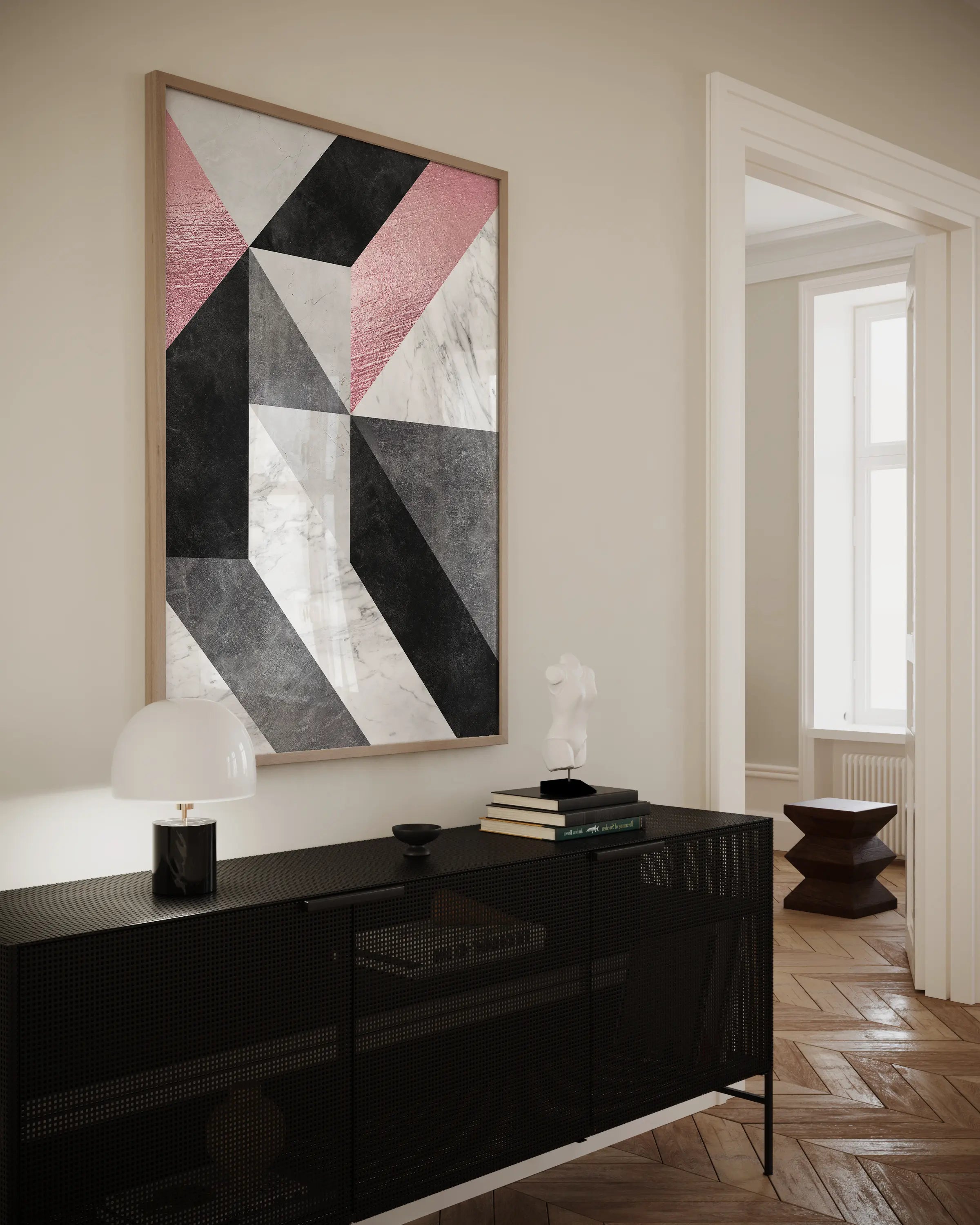 Abstract Canvas Wall Art SAD876