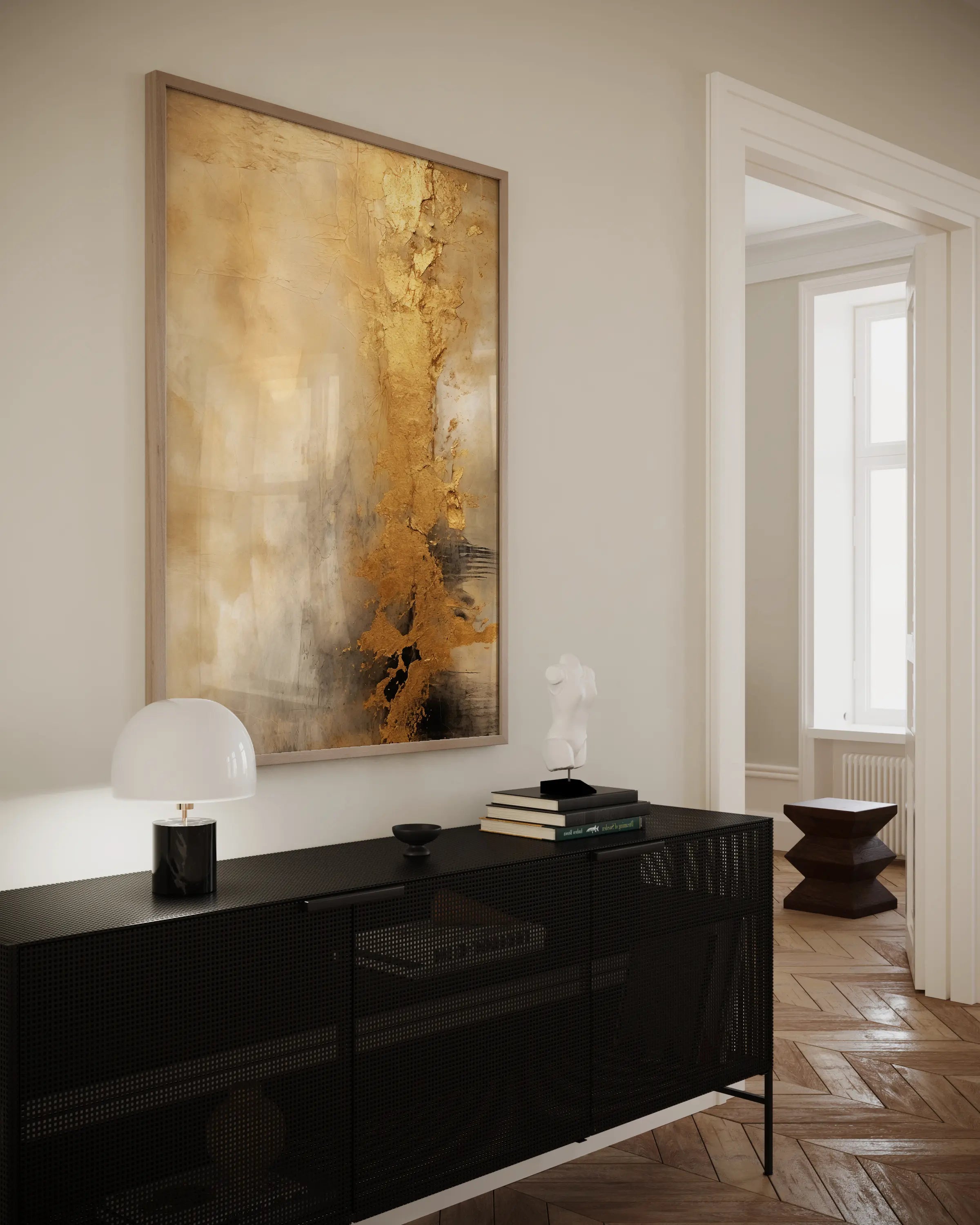 Abstract Canvas Wall Art SAD610