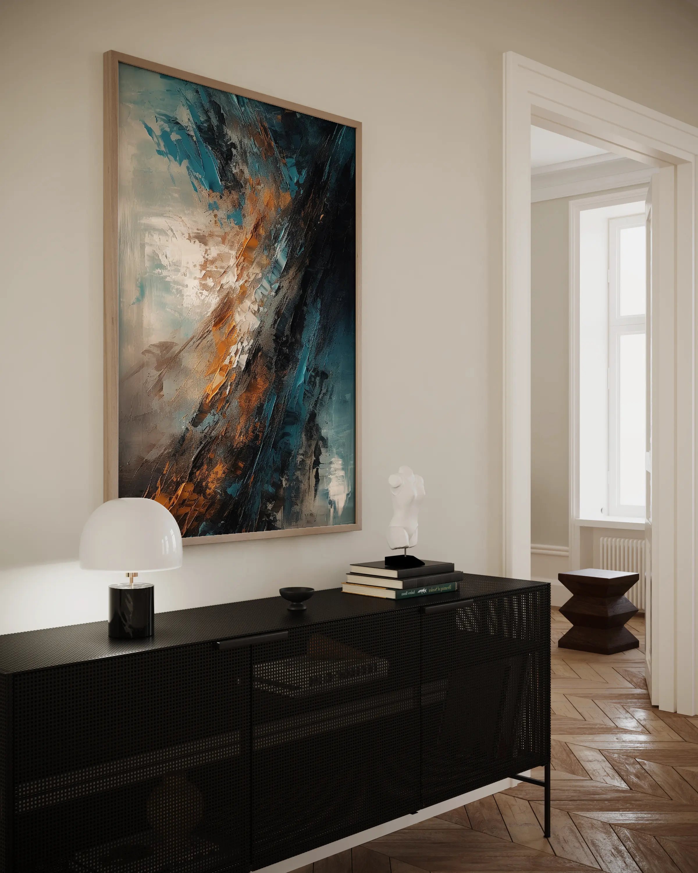 Abstract Canvas Wall Art SAD727