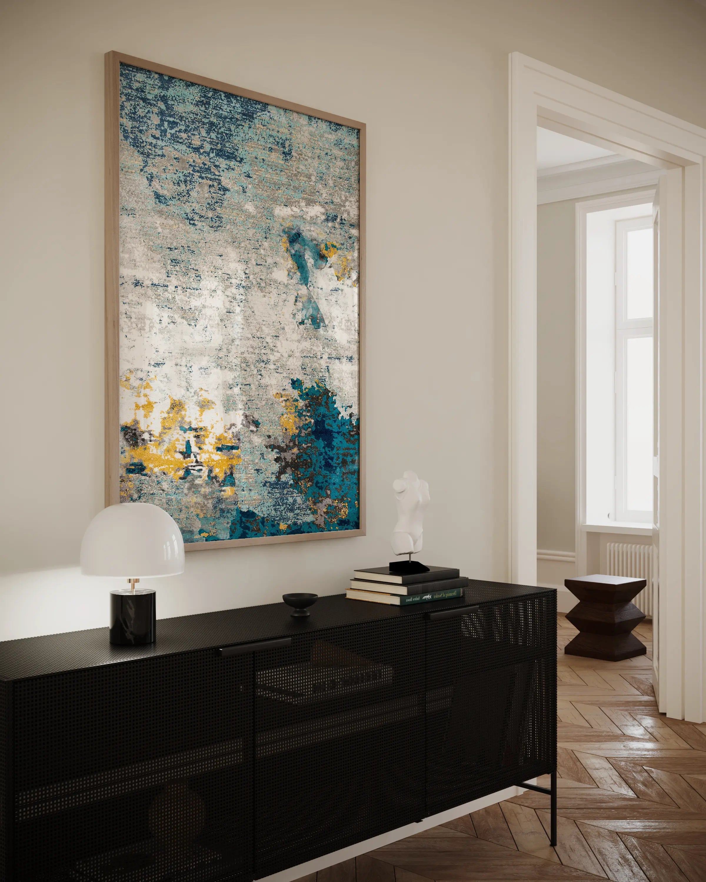 Abstract Canvas Wall Art SAD1471