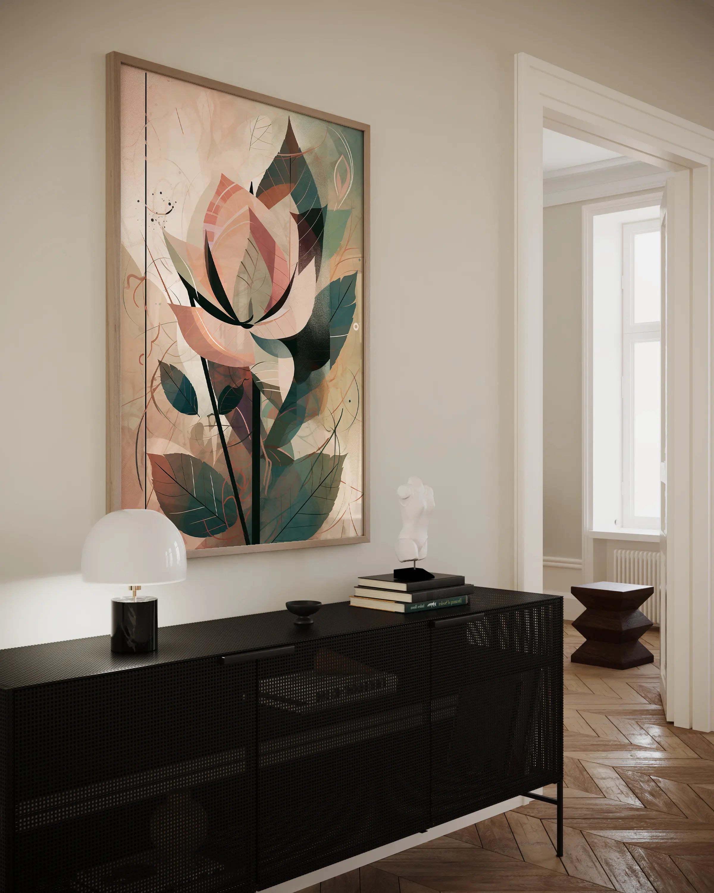 Floral Canvas Wall Art SAD2220