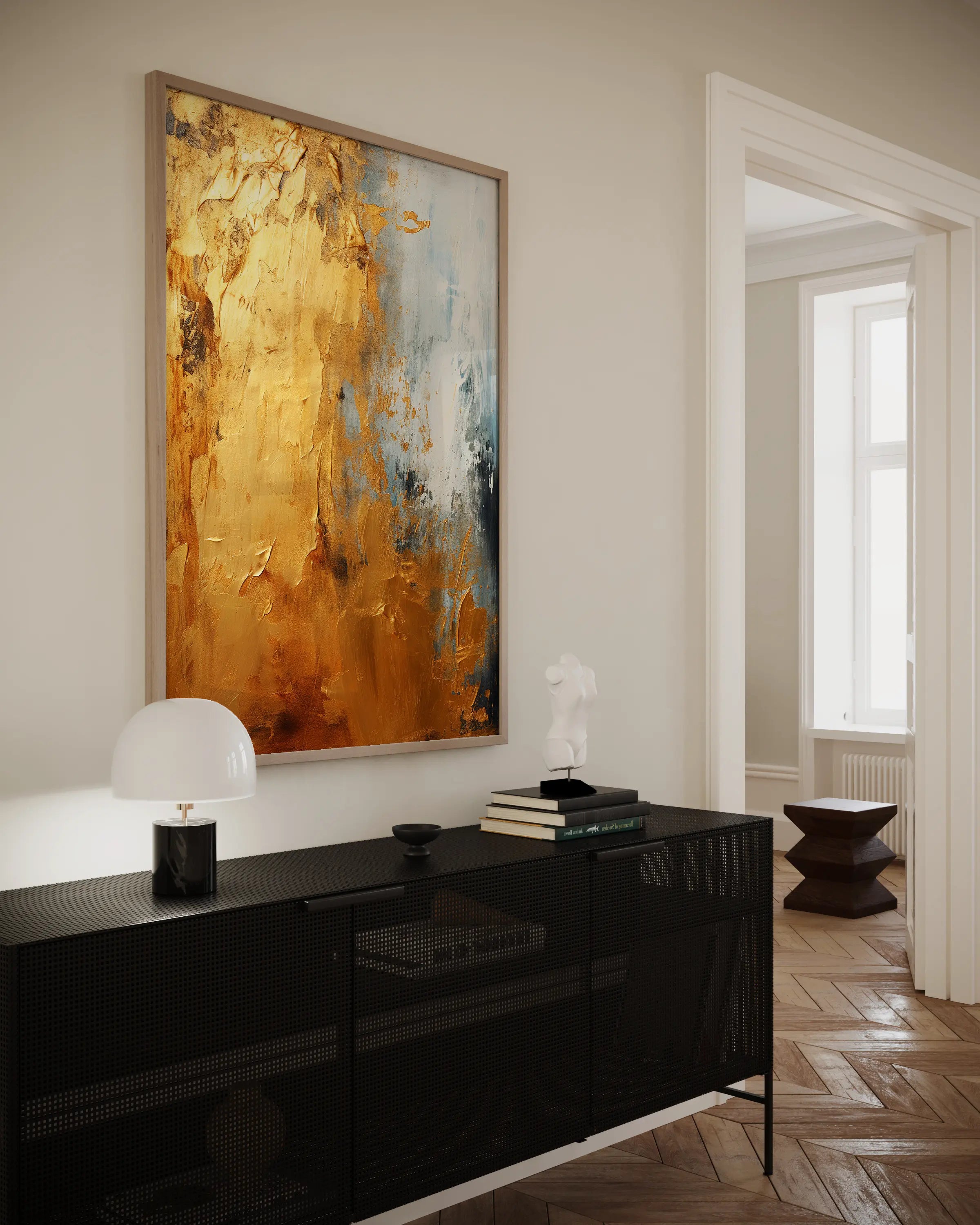 Abstract Canvas Wall Art SAD1062