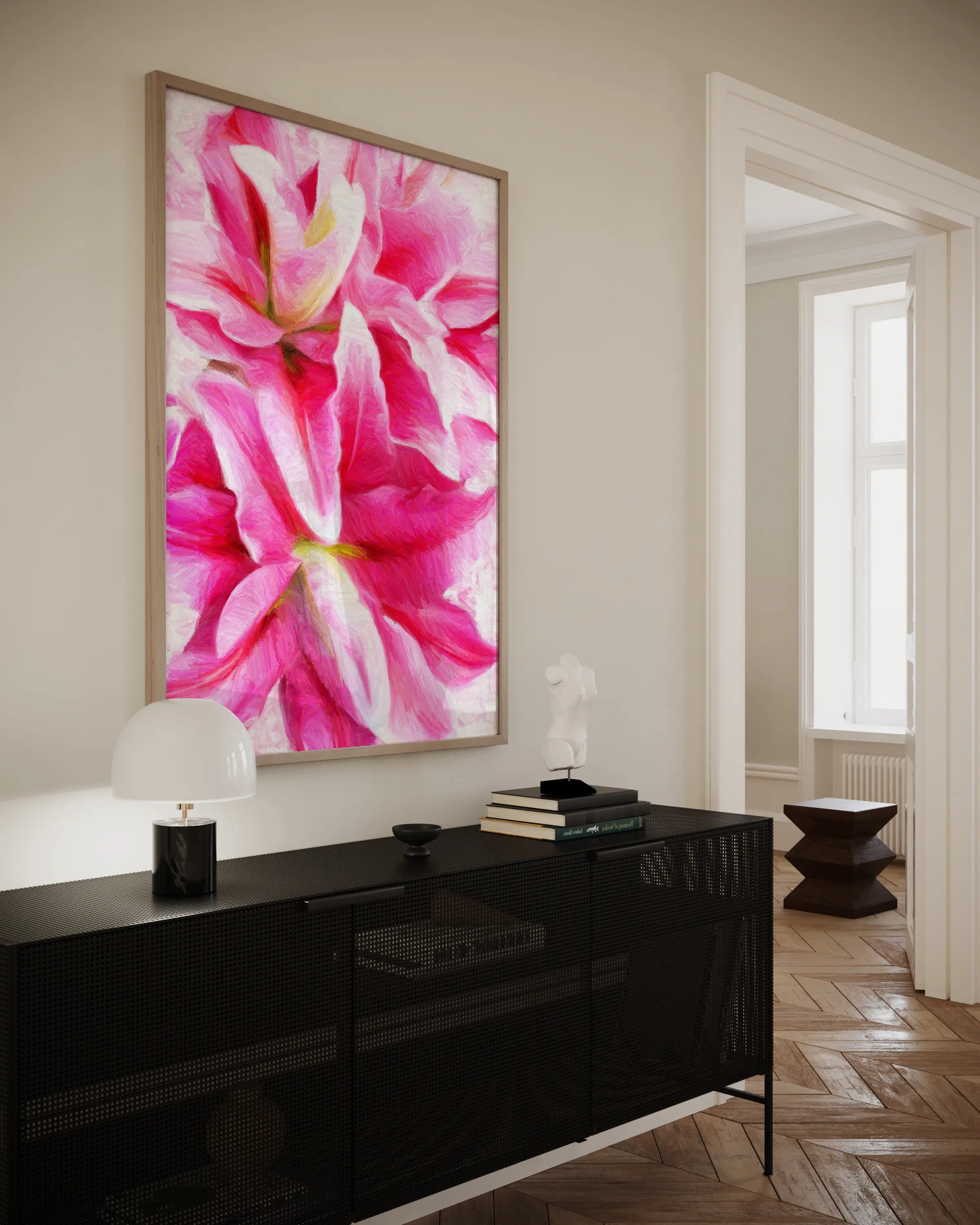 Floral Canvas Wall Art SAD1151