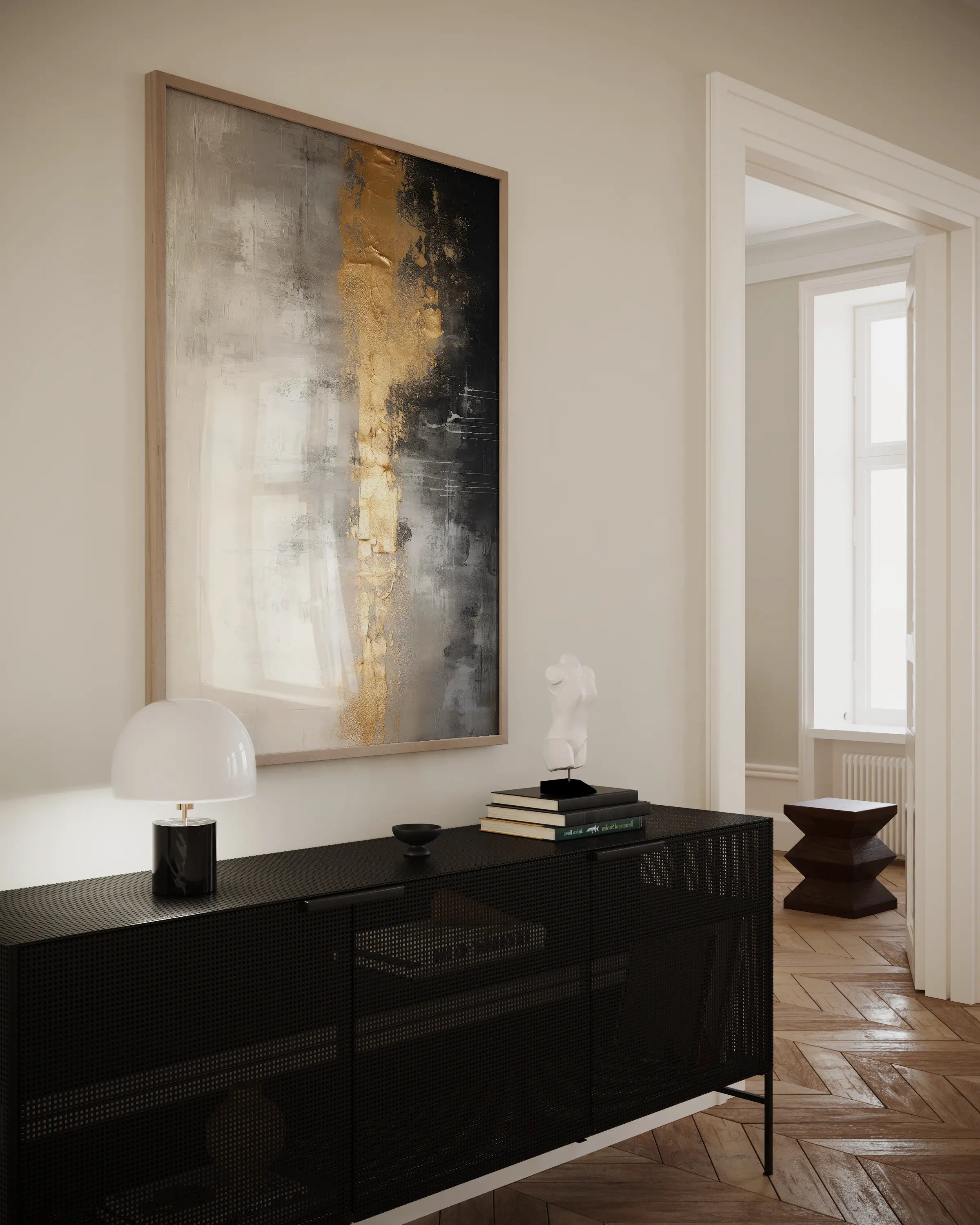 Abstract Canvas Wall Art SAD1034