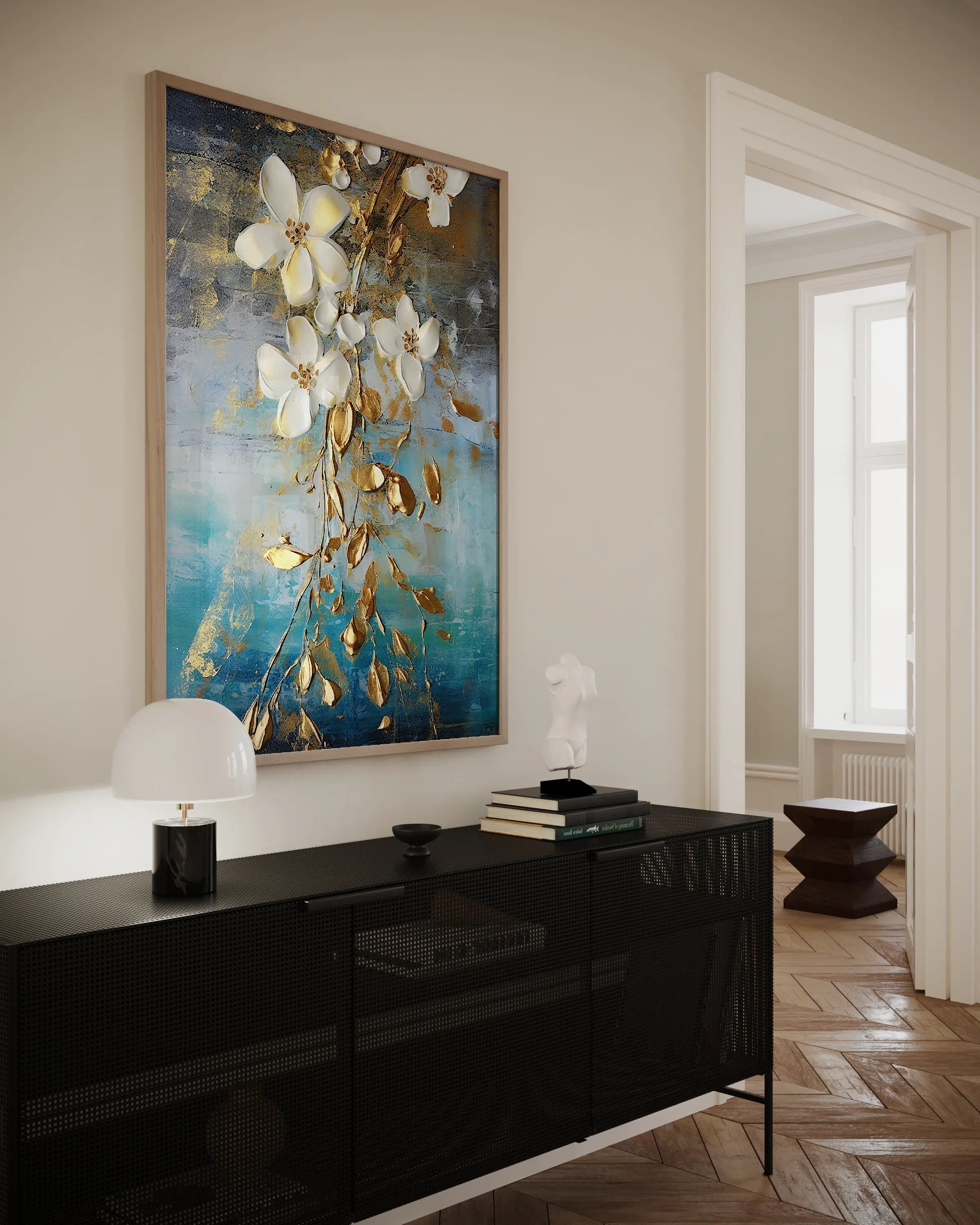 Floral Canvas Wall Art SAD1530