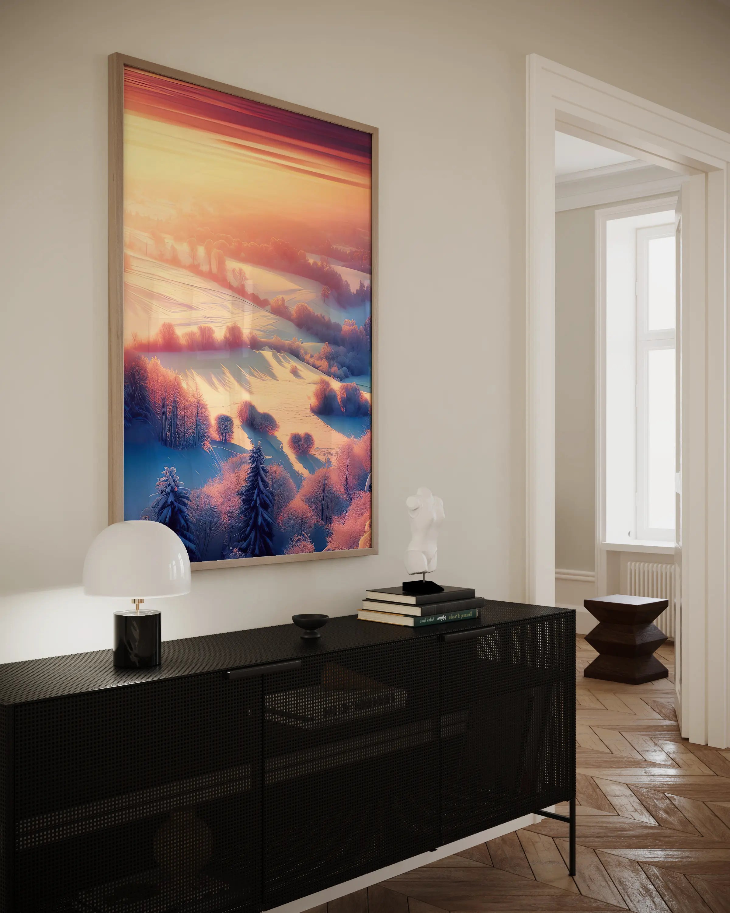 Landscape Canvas Wall Art SAD2108