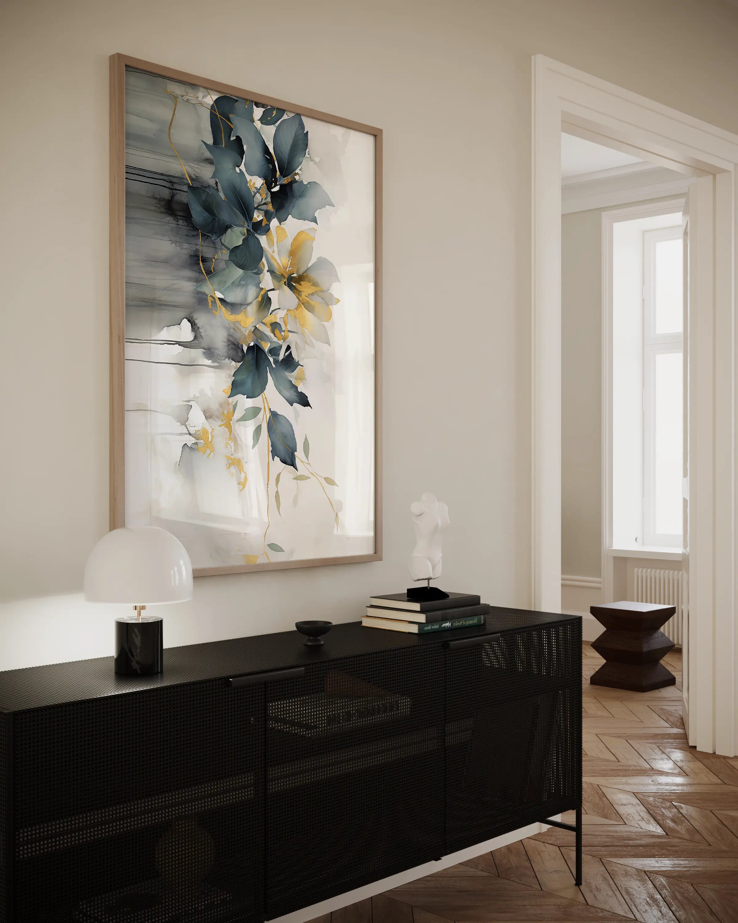 Floral Canvas Wall Art SAD673