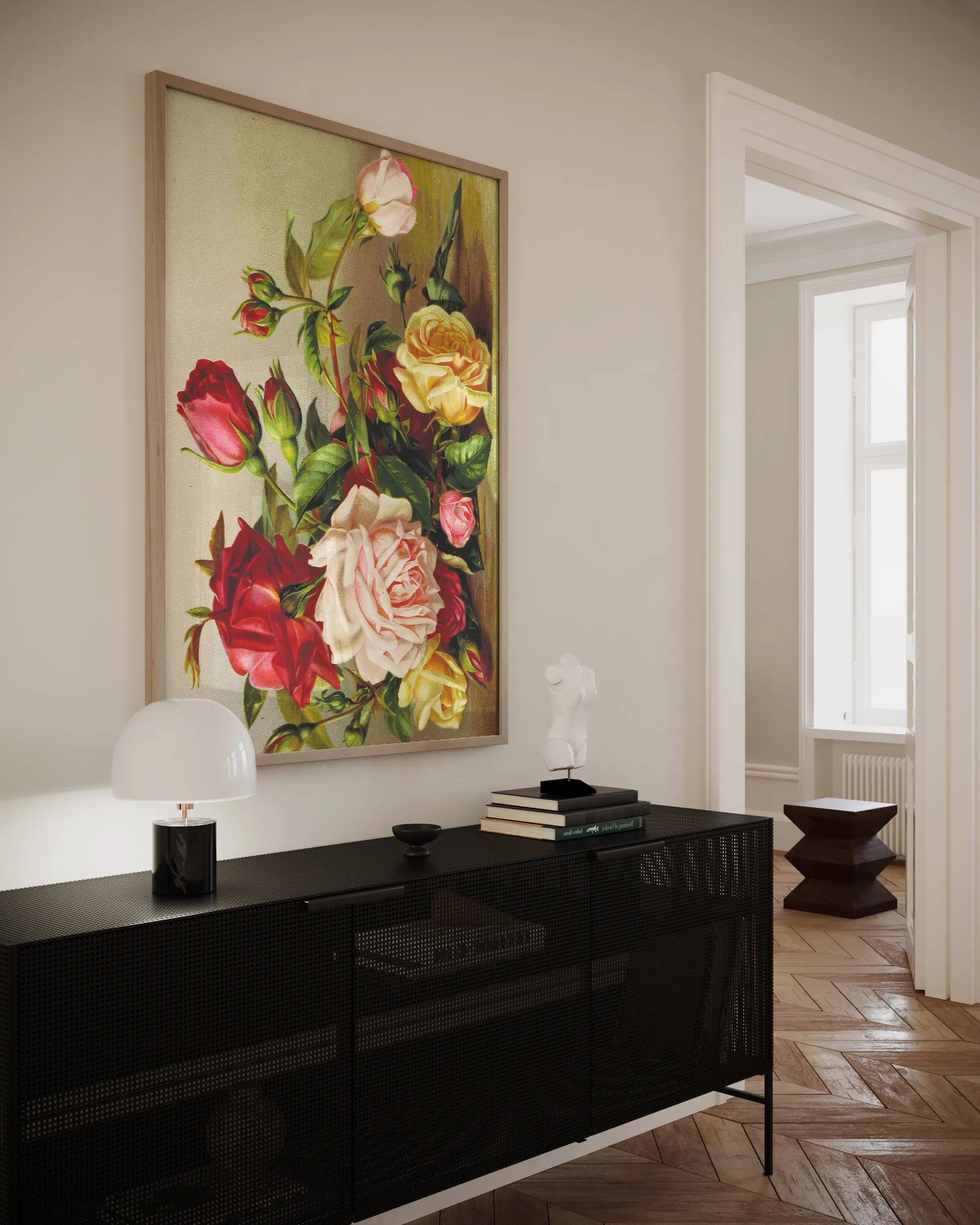 Floral Canvas Wall Art SAD759