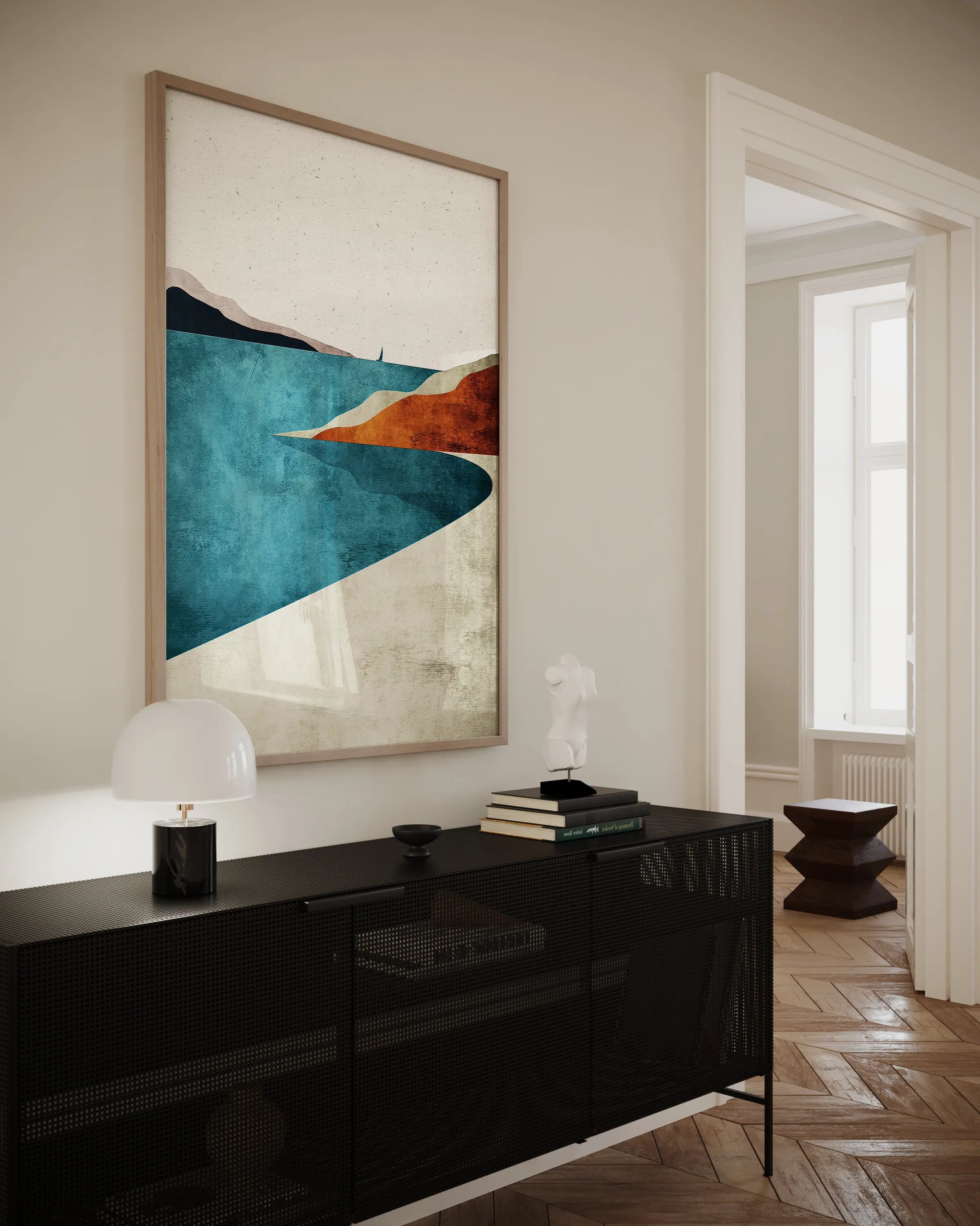 Abstract Canvas Wall Art SAD1440