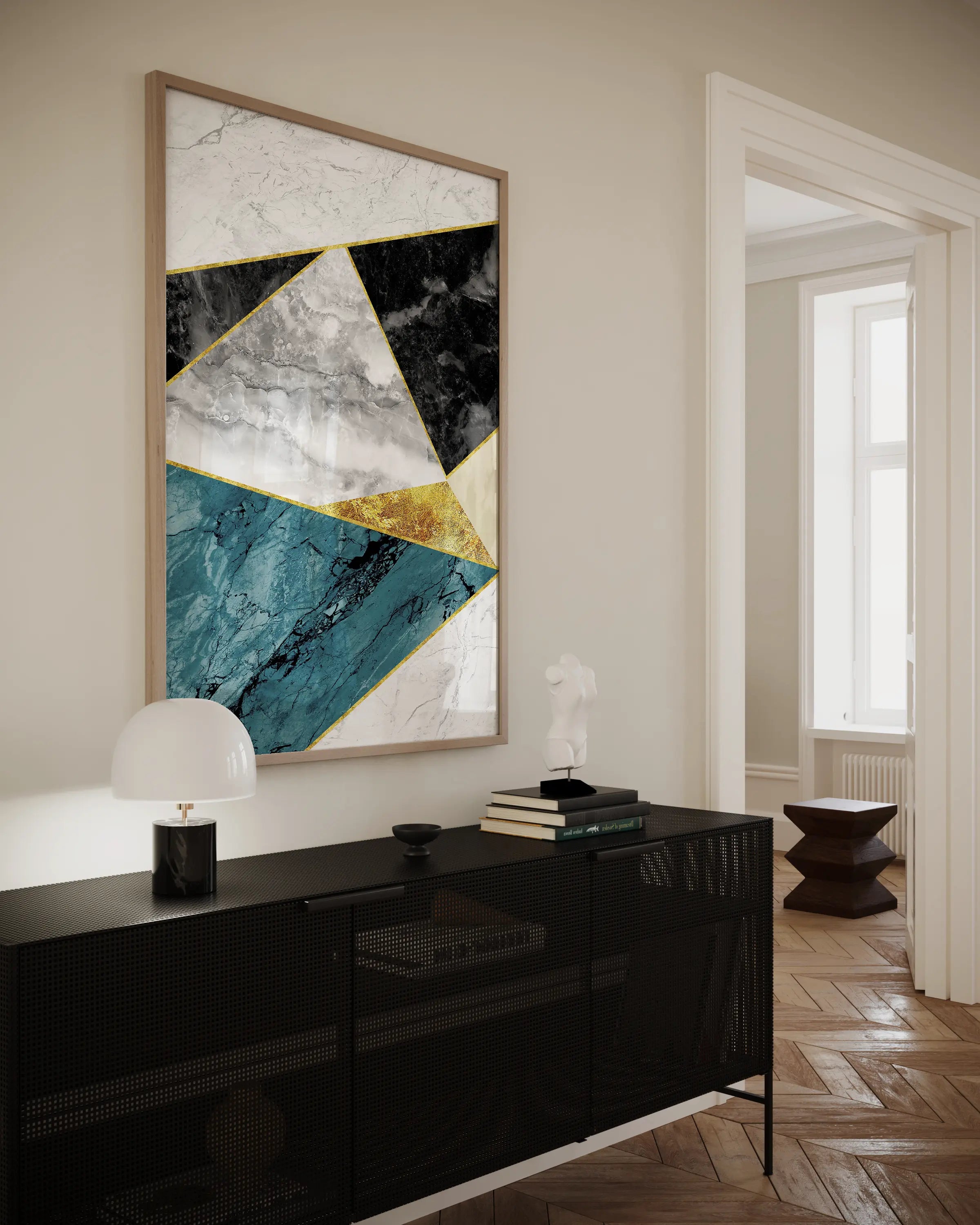 Abstract Canvas Wall Art SAD928