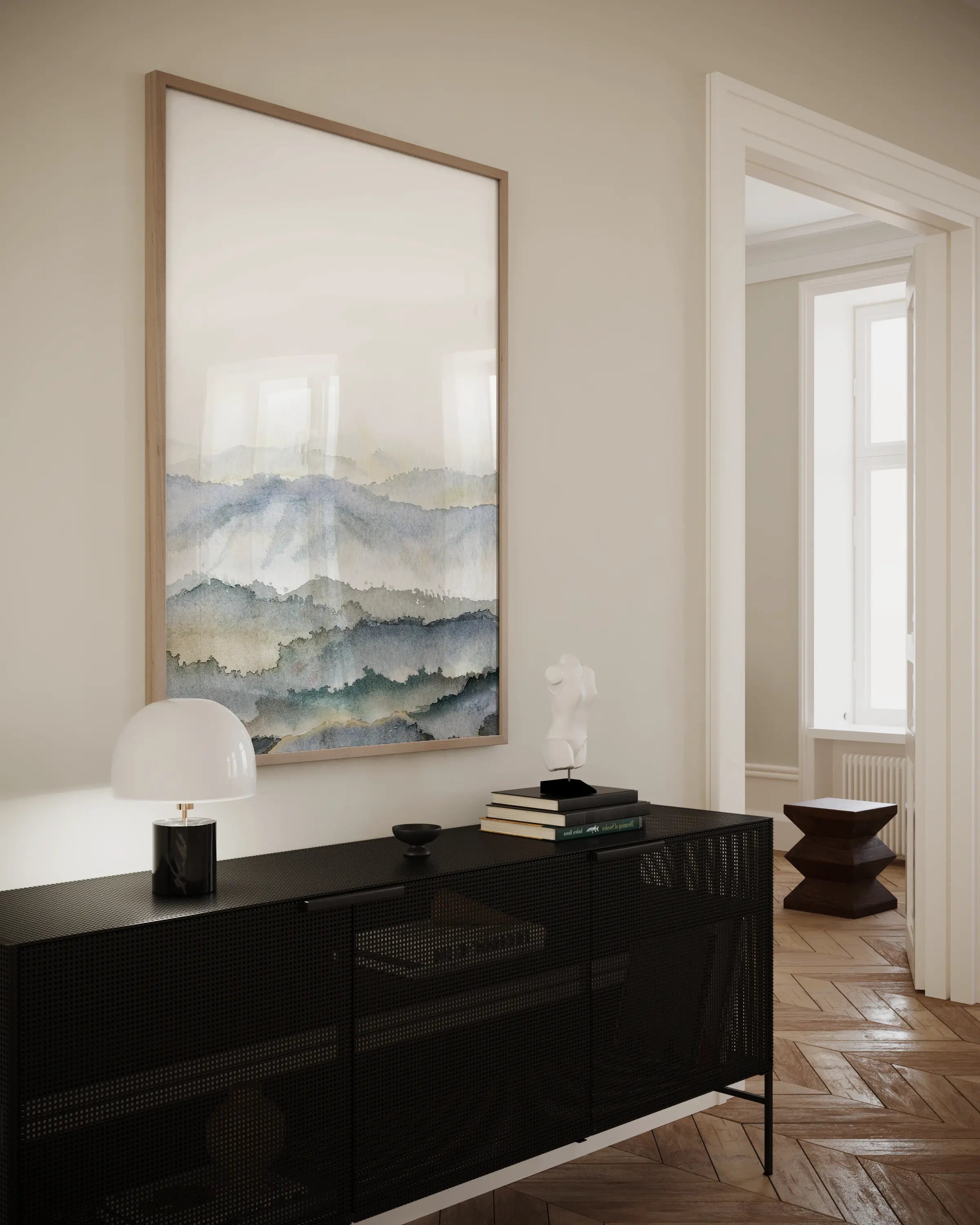 Abstract Canvas Wall Art SAD2076