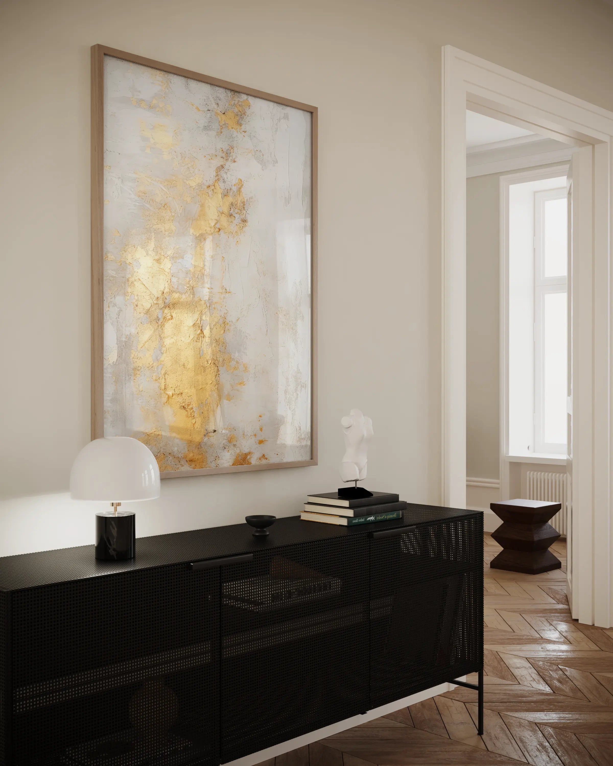 Abstract Canvas Wall Art SAD1068