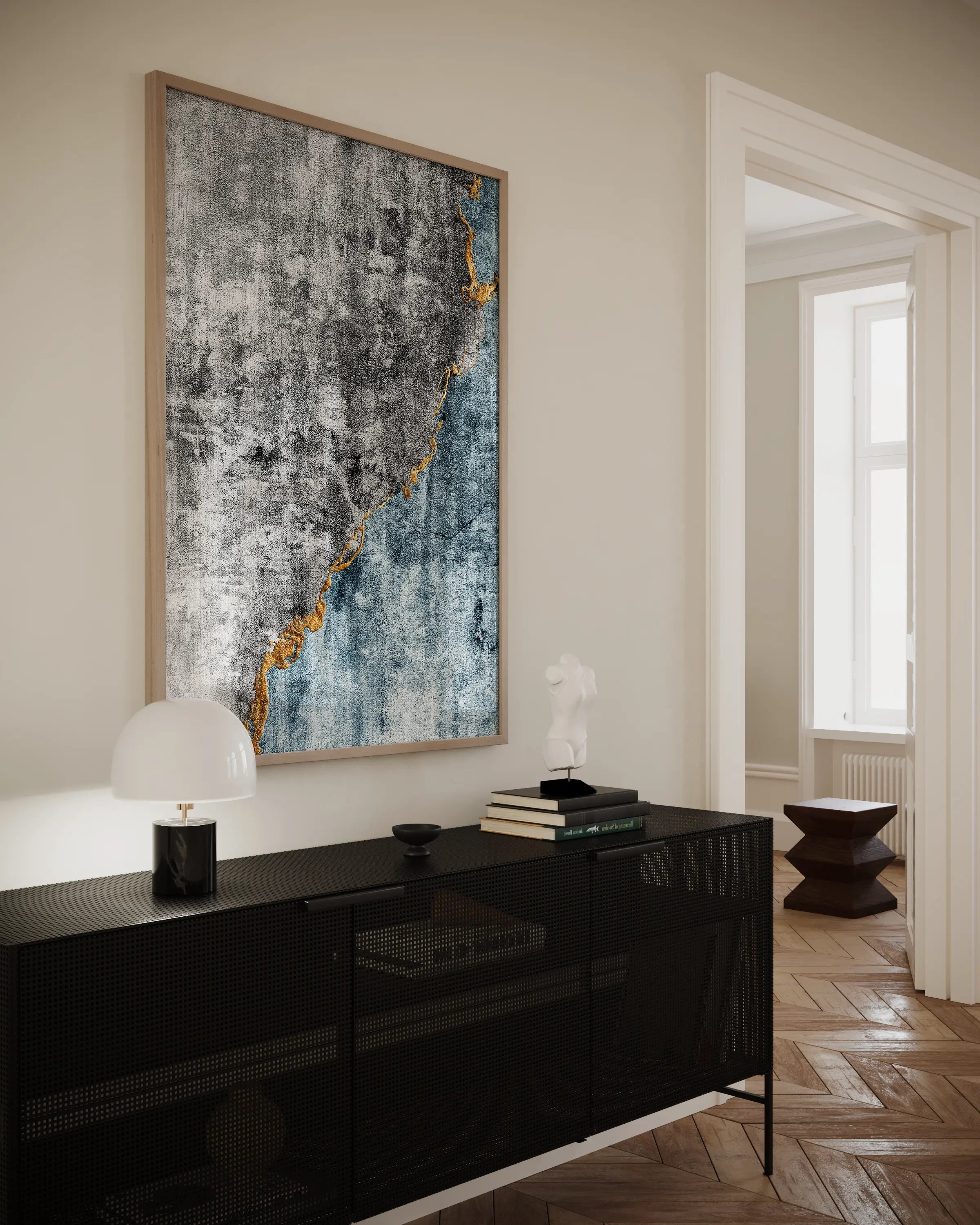 Abstract Canvas Wall Art SAD1478