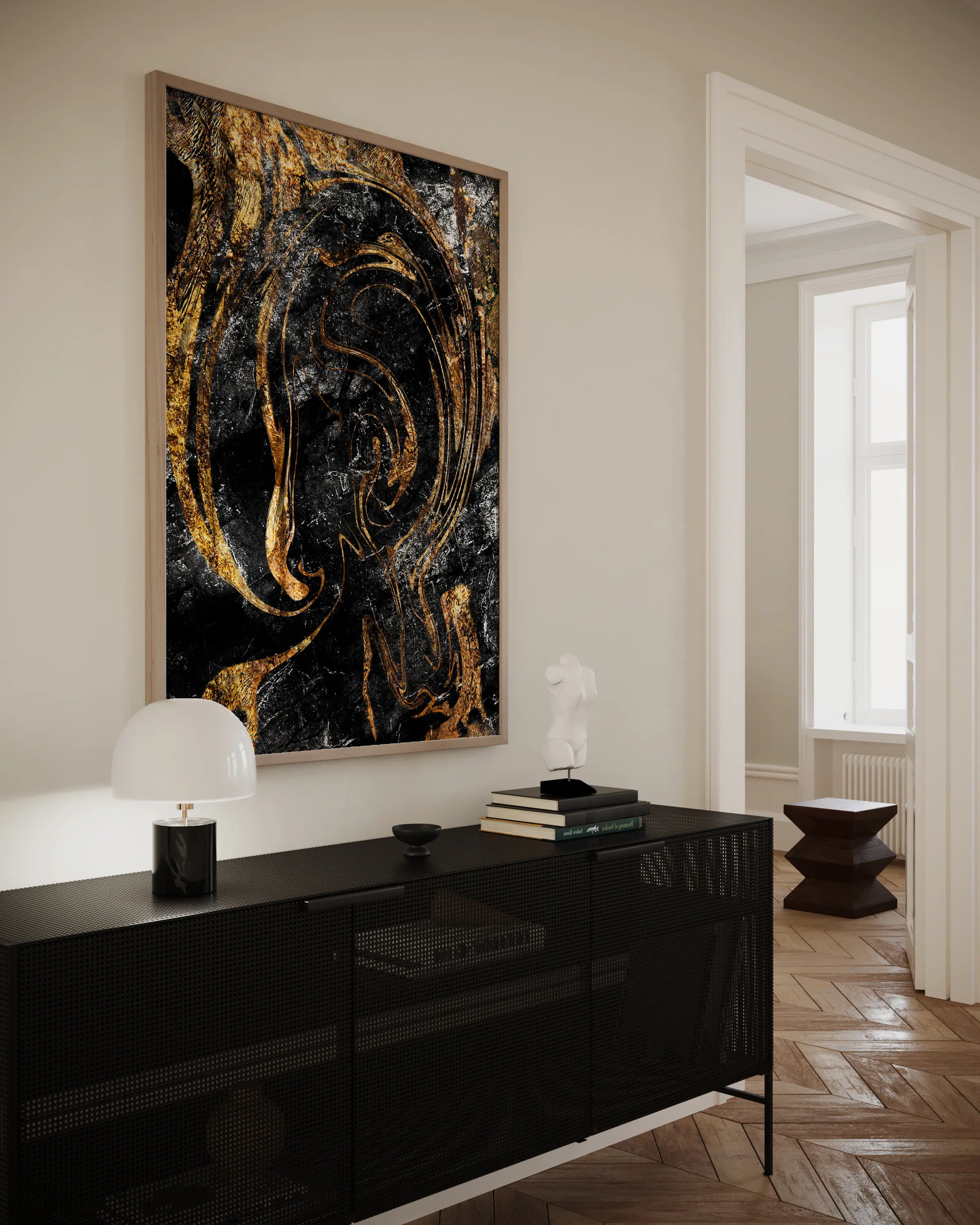 Abstract Canvas Wall Art SAD621