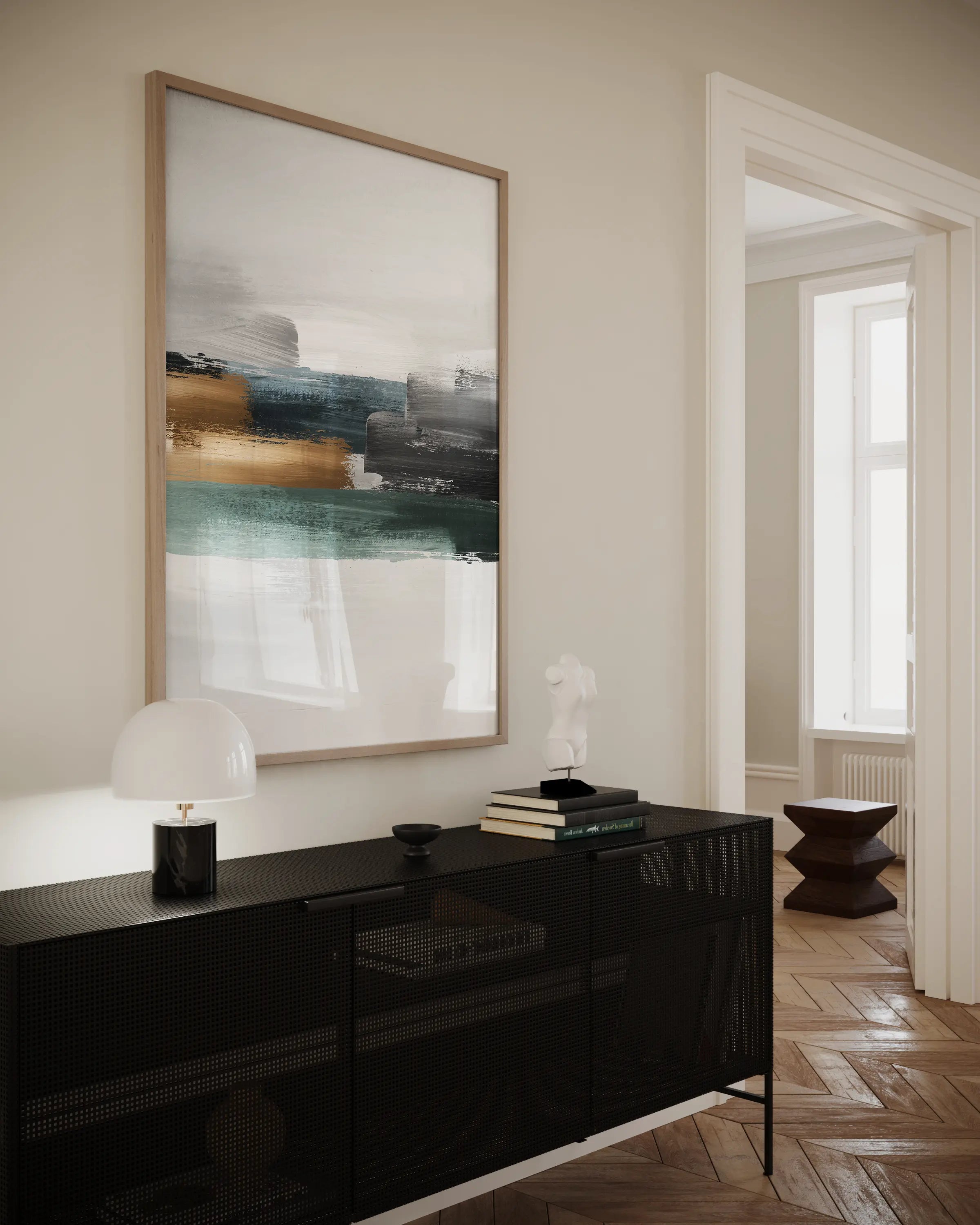Abstract Canvas Wall Art SAD2079