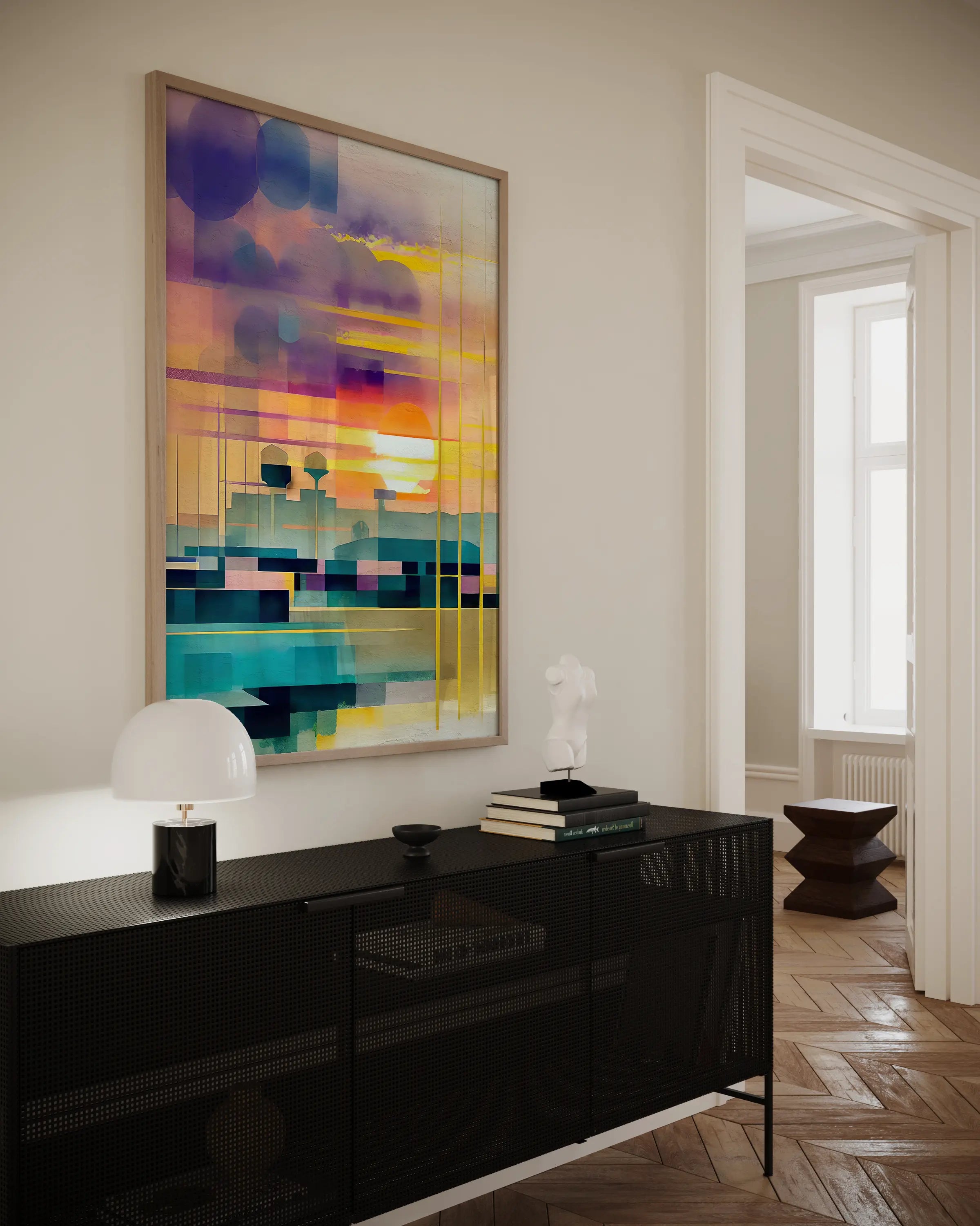 Abstract Canvas Wall Art SAD2159