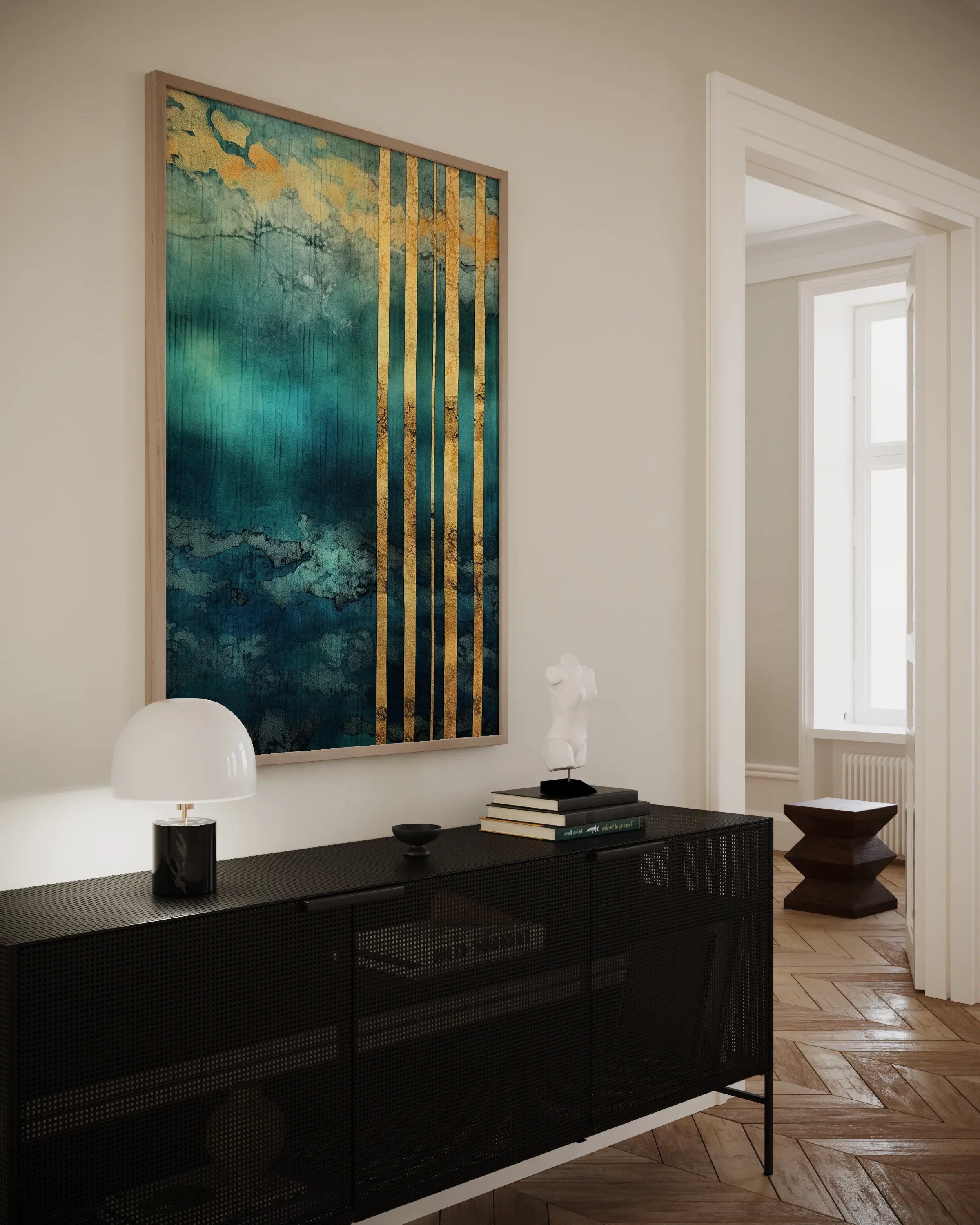 Abstract Canvas Wall Art SAD1488
