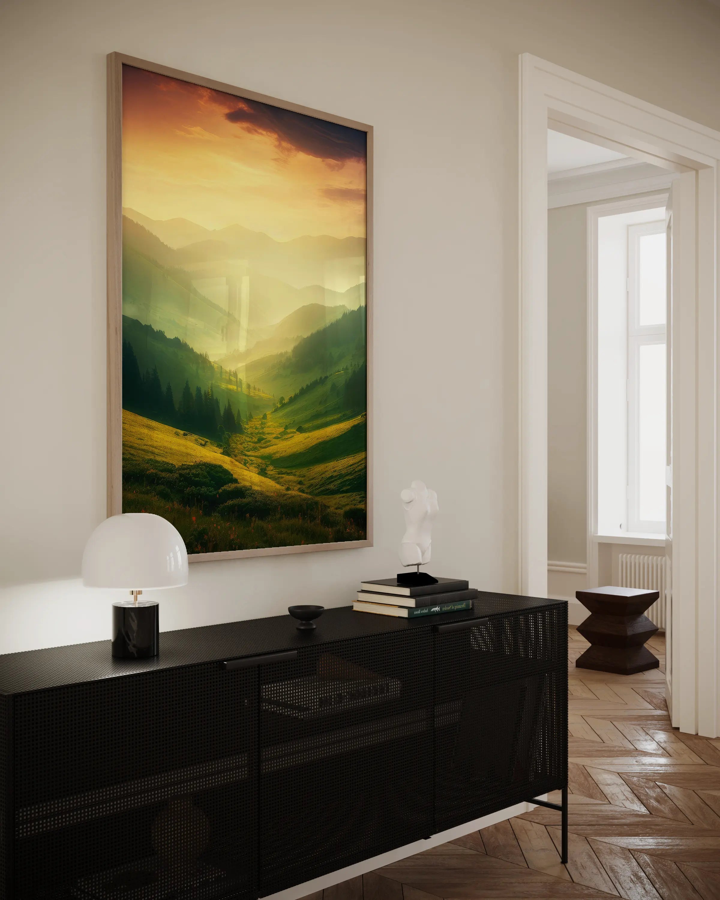 Landscape Canvas Wall Art SAD2136