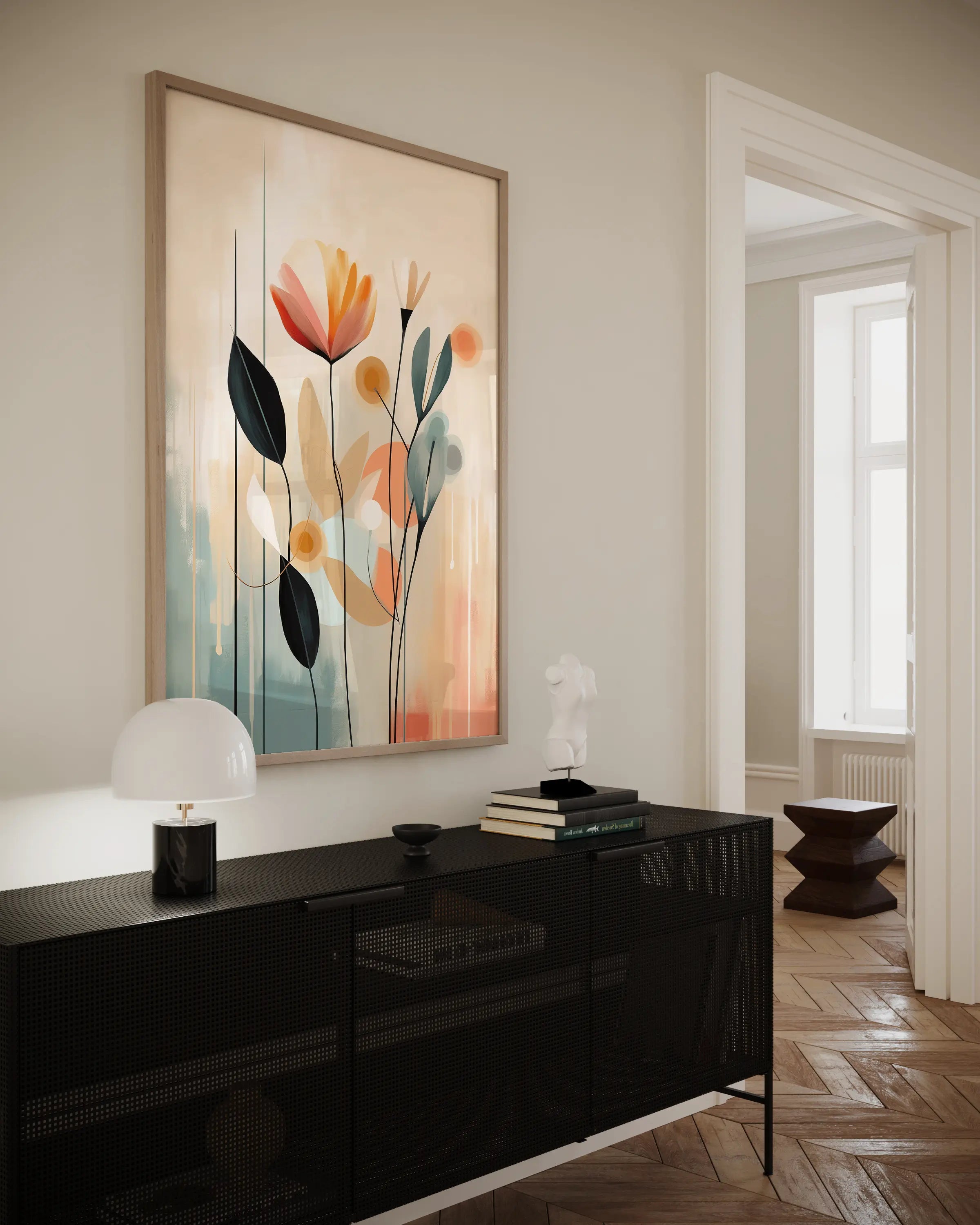Floral Canvas Wall Art SAD2193