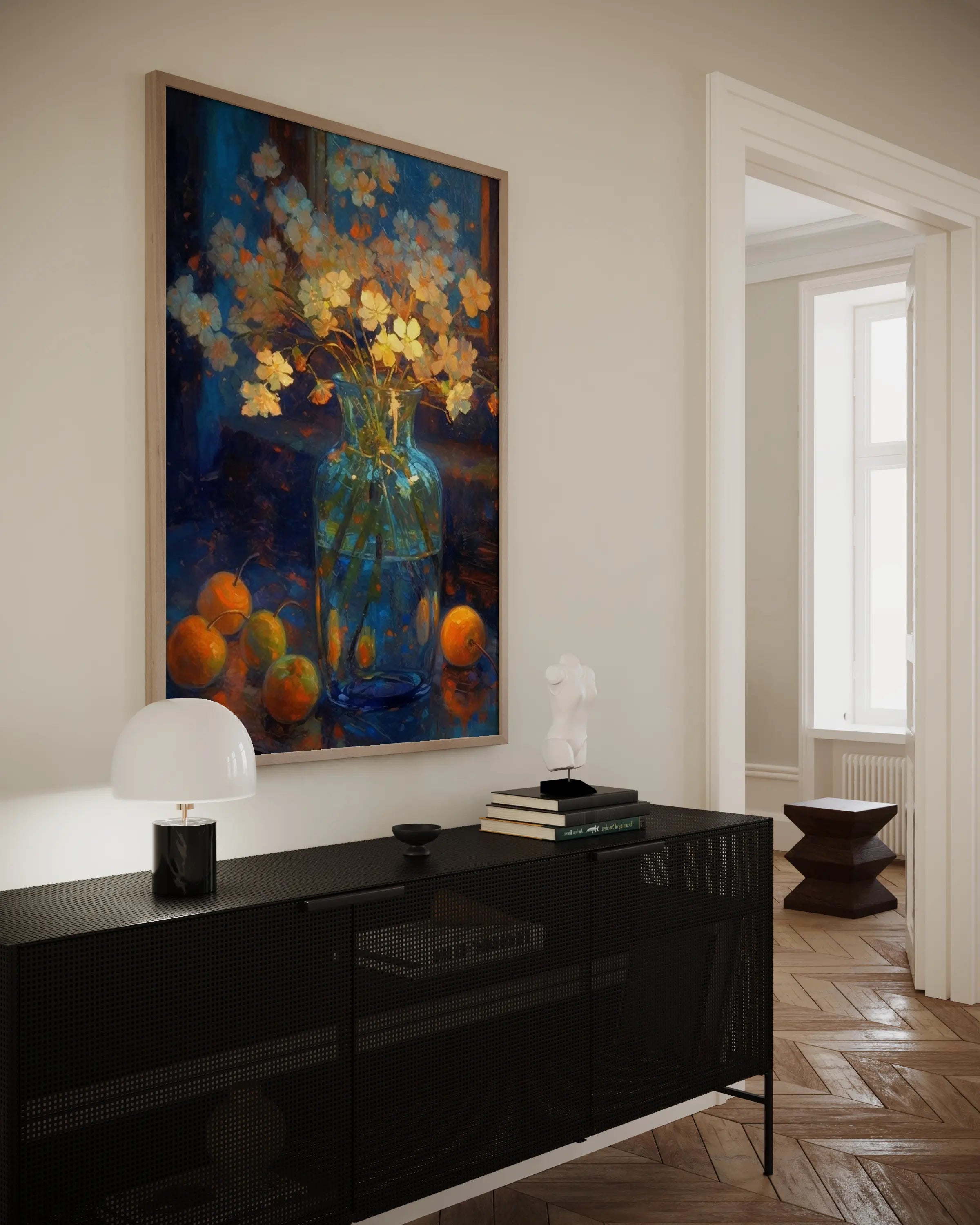 Floral Canvas Wall Art SAD1500
