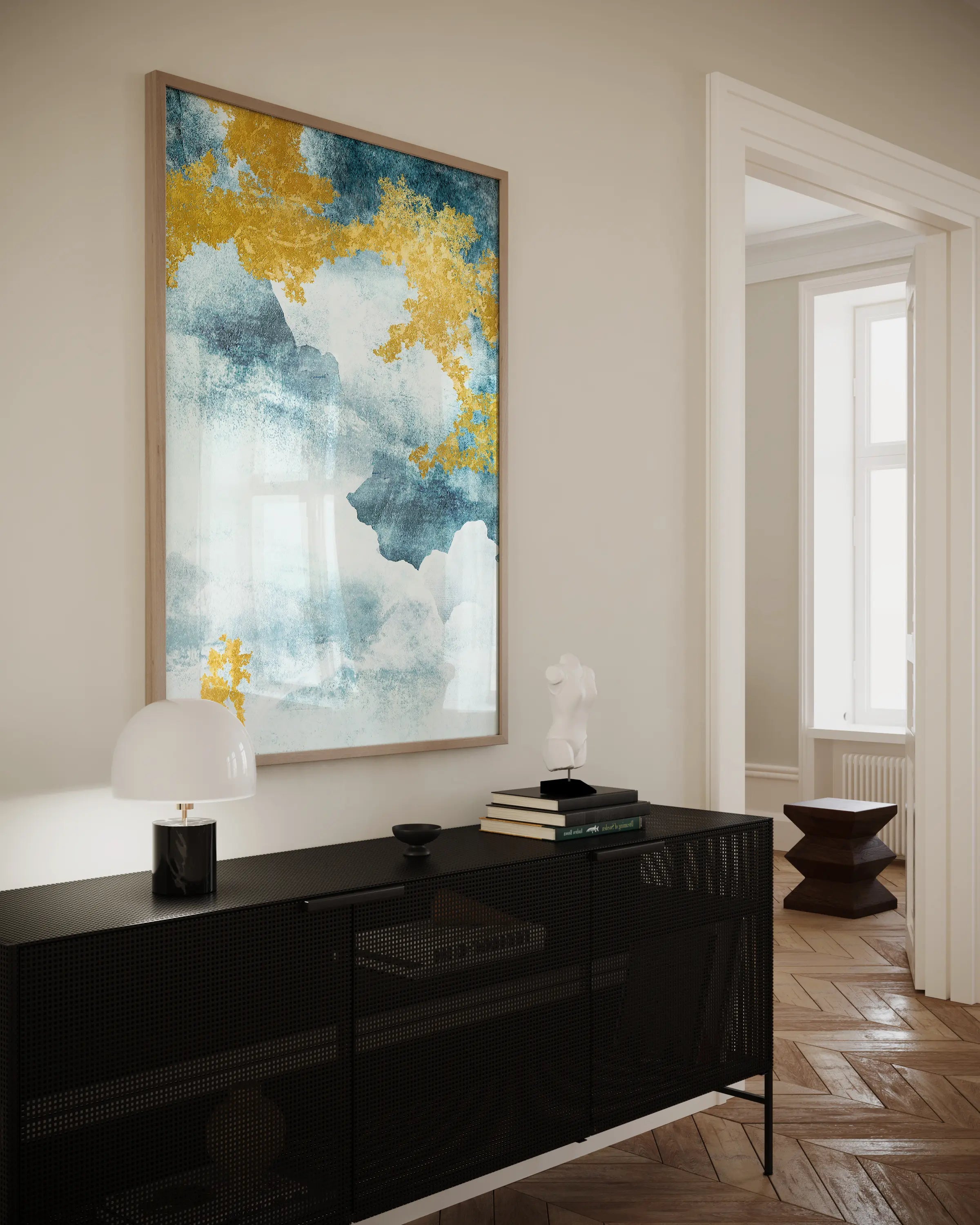 Abstract Canvas Wall Art SAD1288