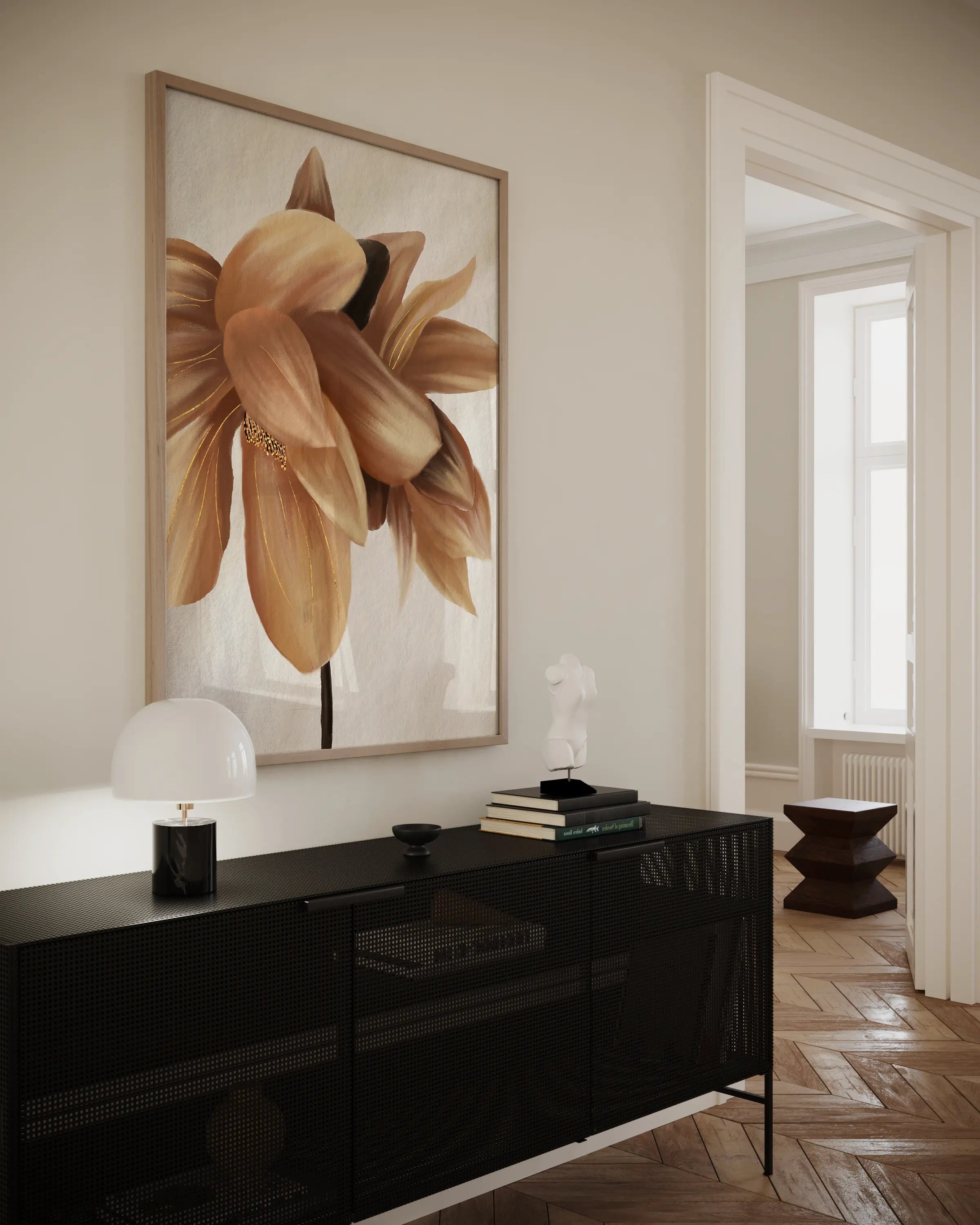 Floral Canvas Wall Art SAD2218