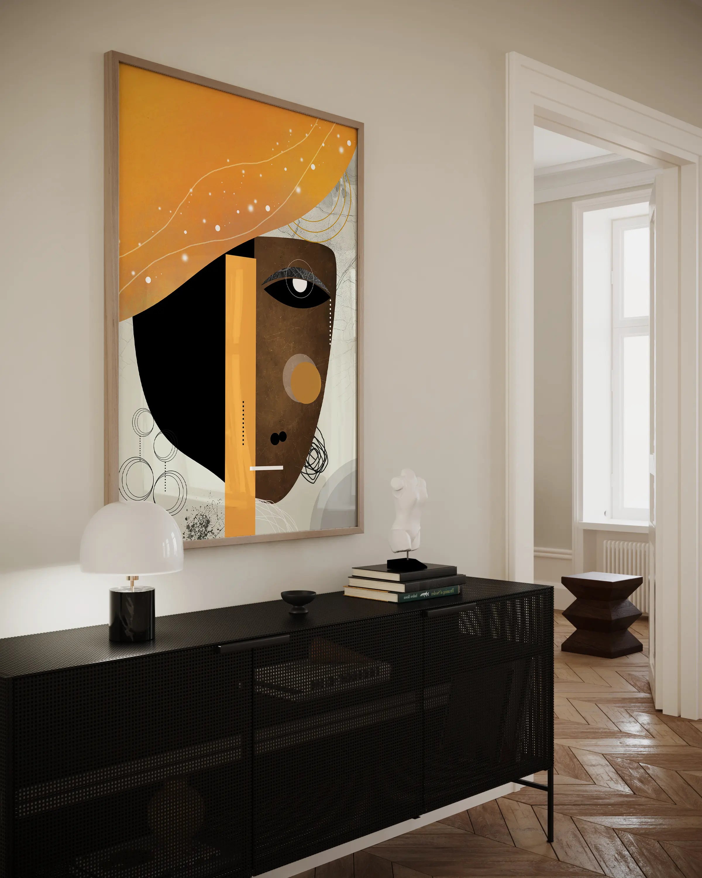 Abstract Canvas Wall Art SAD2114