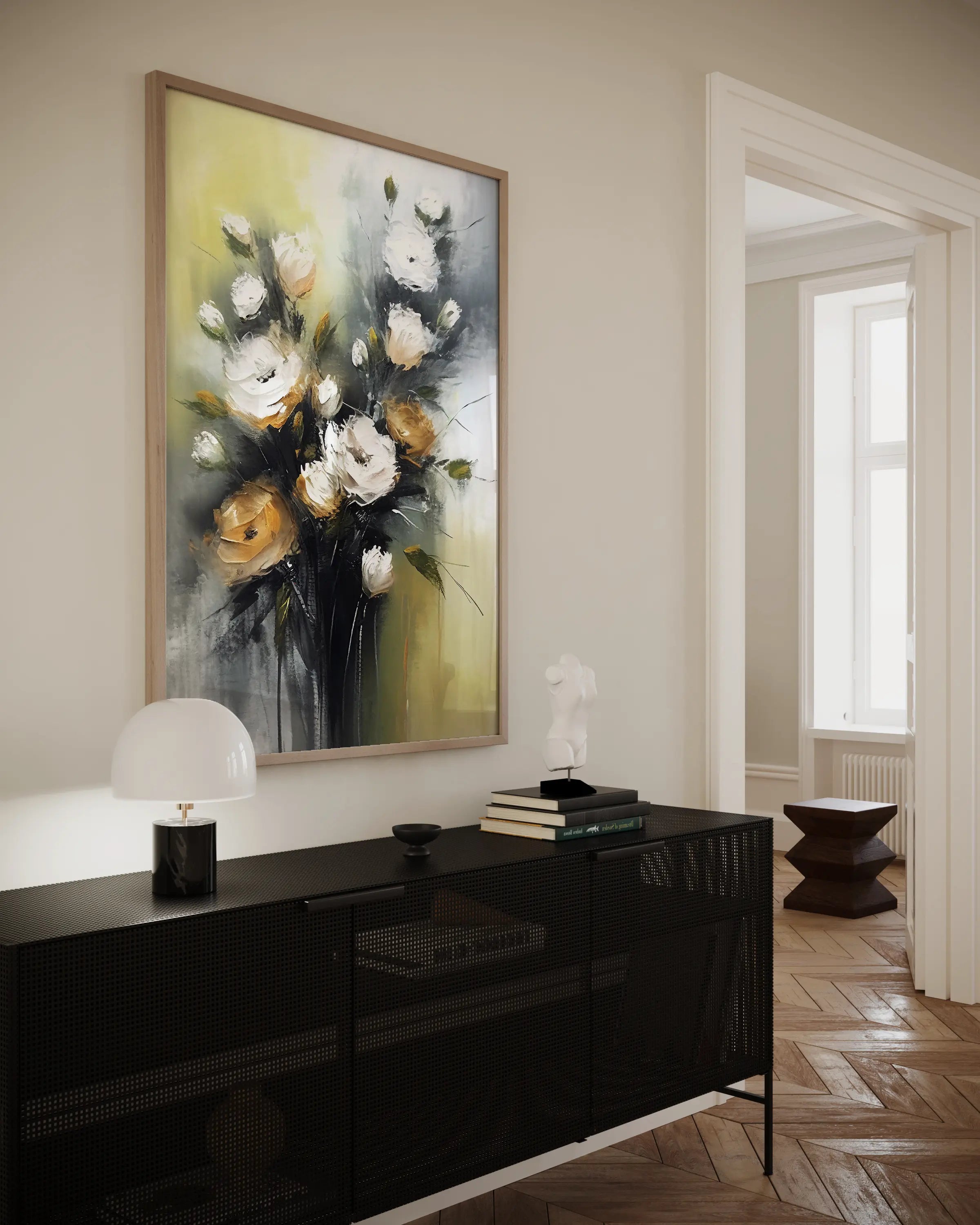 Floral Canvas Wall Art SAD933
