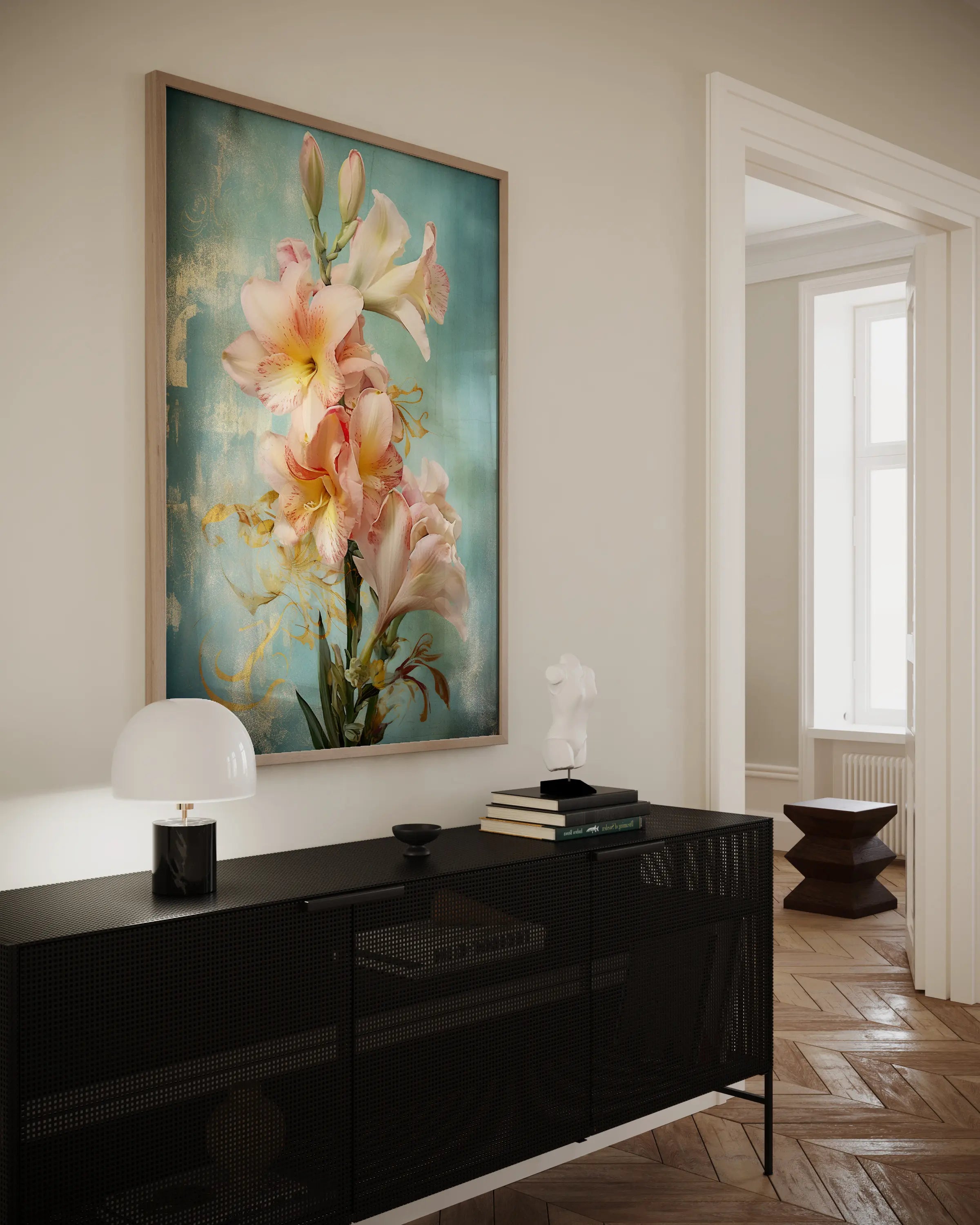Floral Canvas Wall Art SAD923