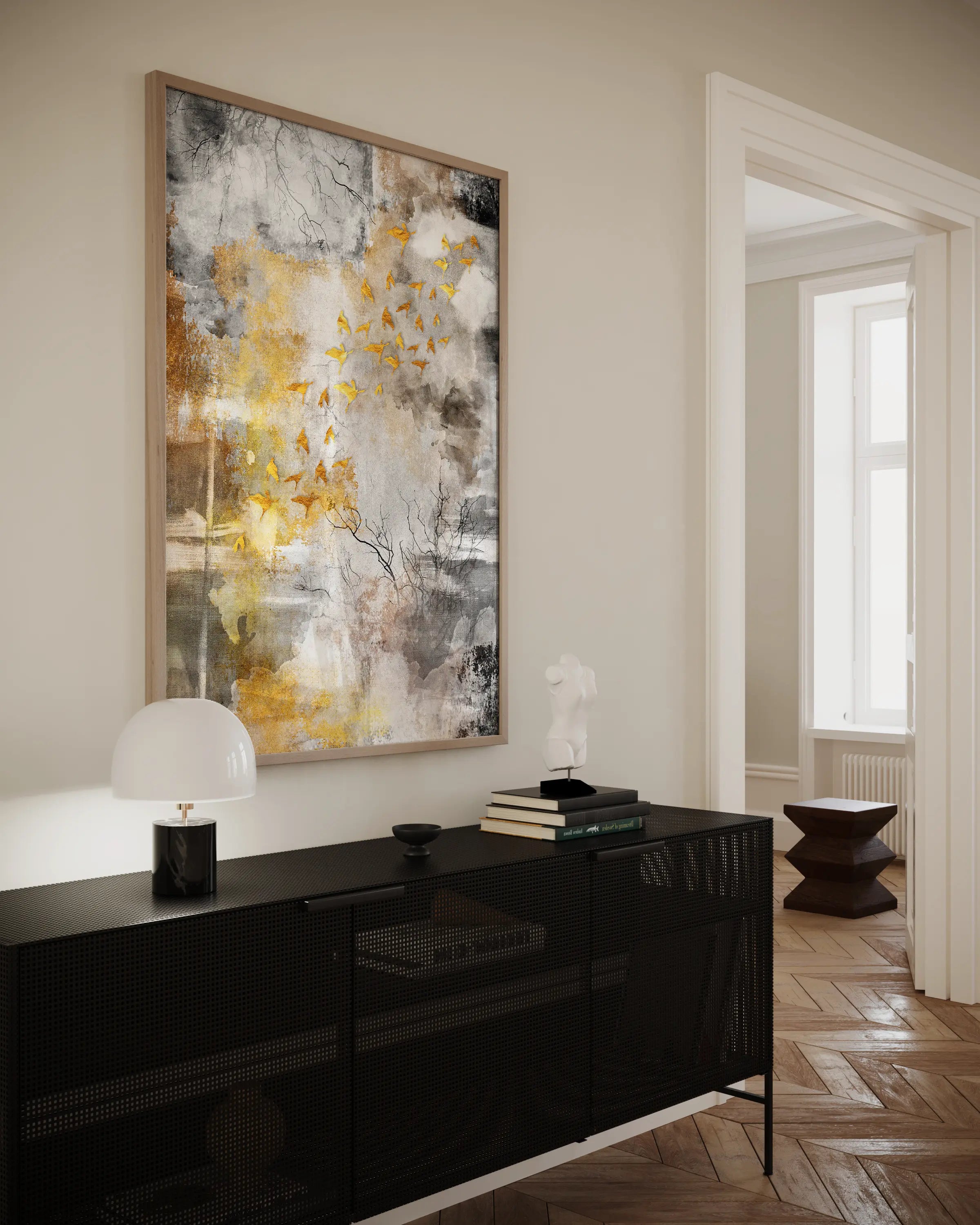 Abstract Canvas Wall Art SAD1023