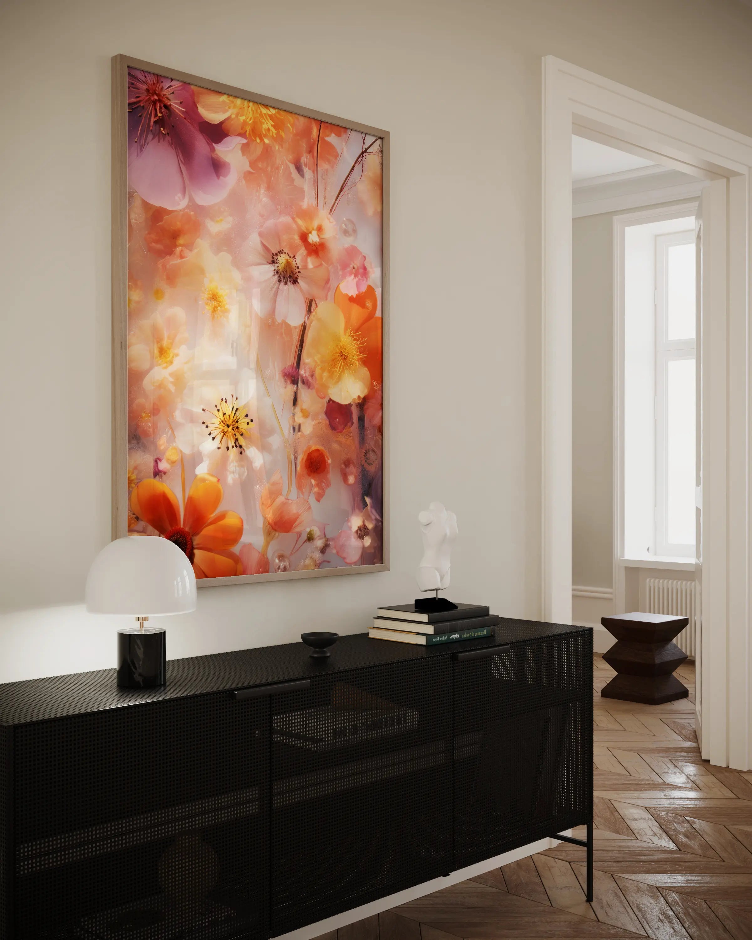 Floral Canvas Wall Art SAD886