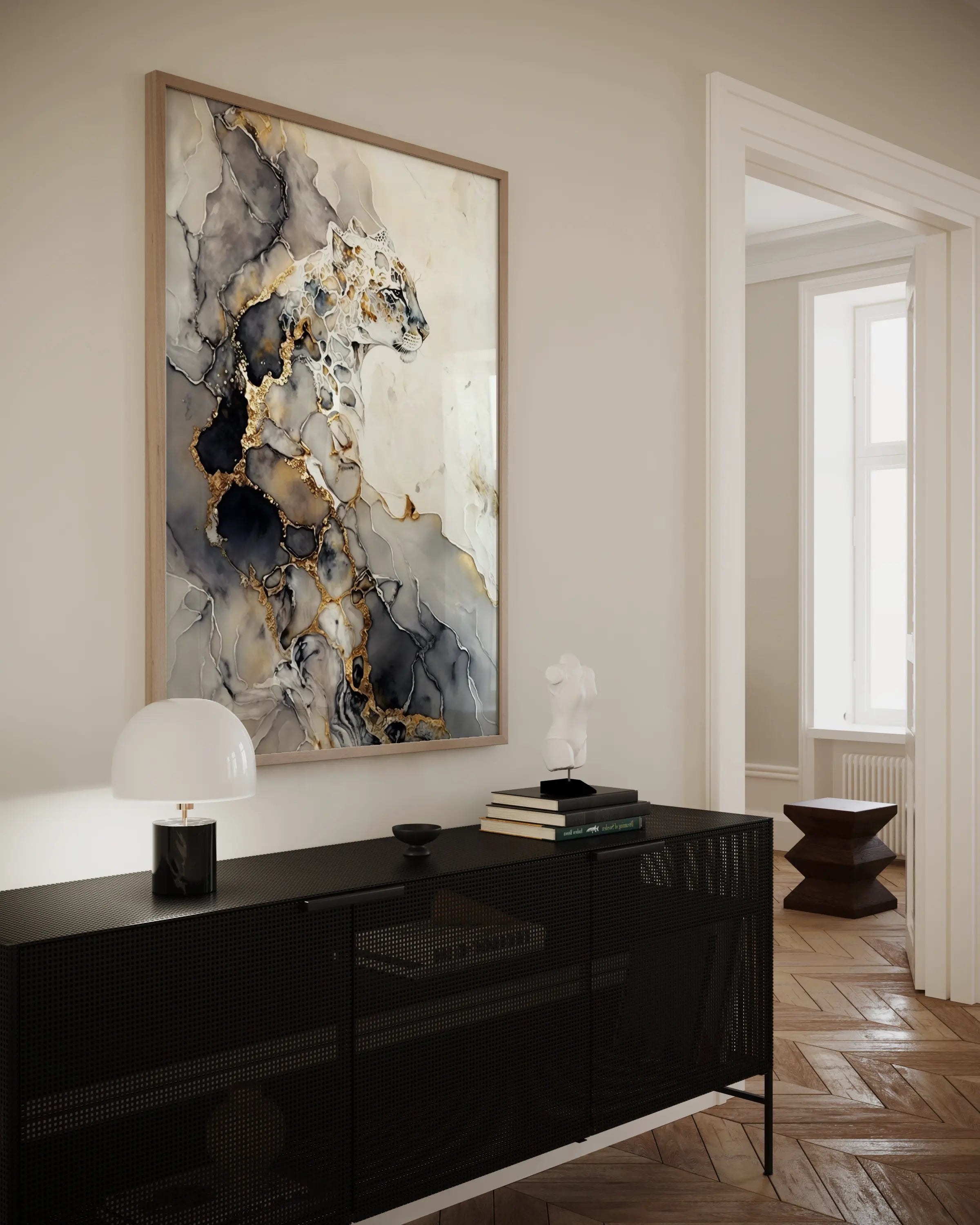 Abstract Canvas Wall Art SAD913