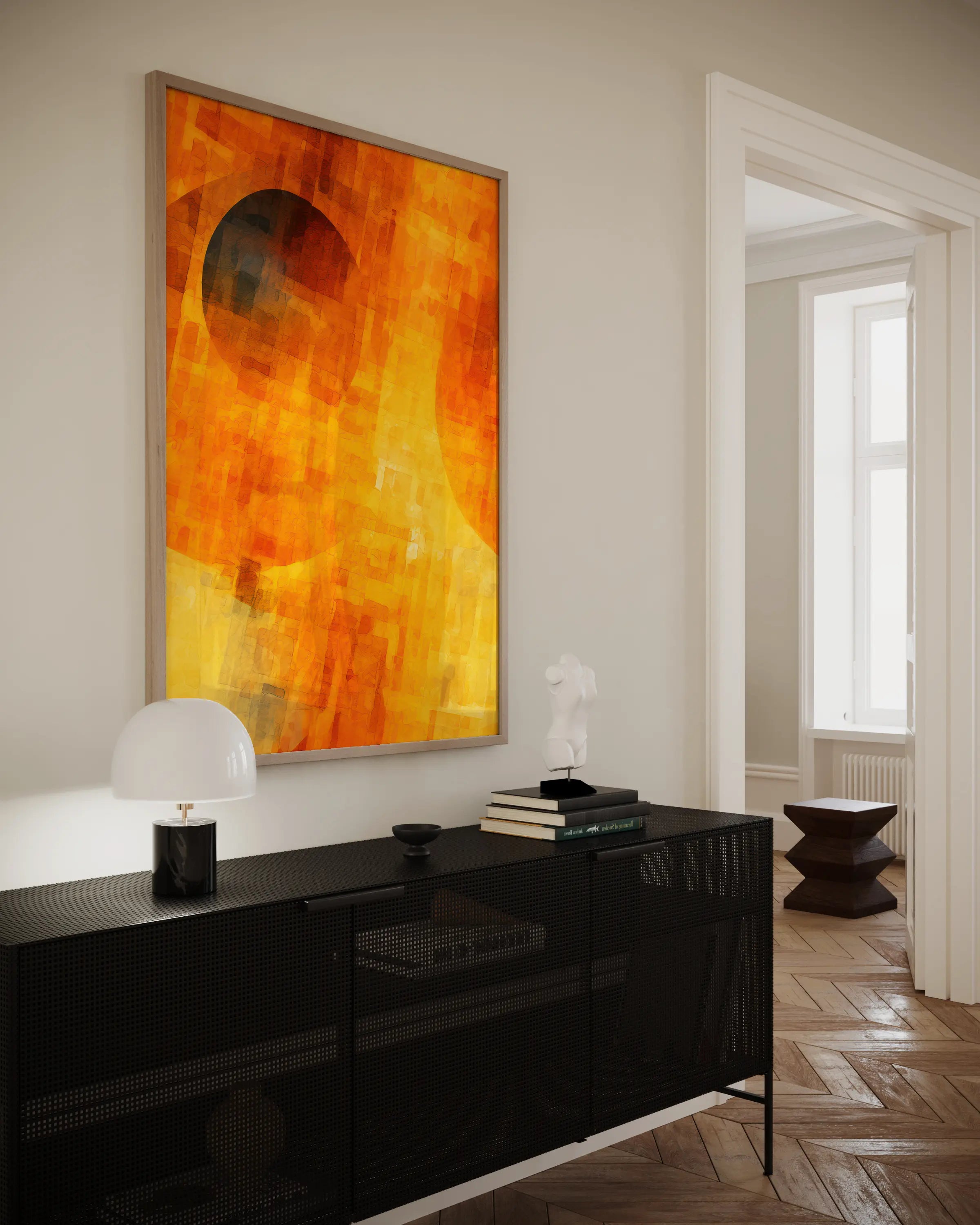 Abstract Canvas Wall Art SAD2186