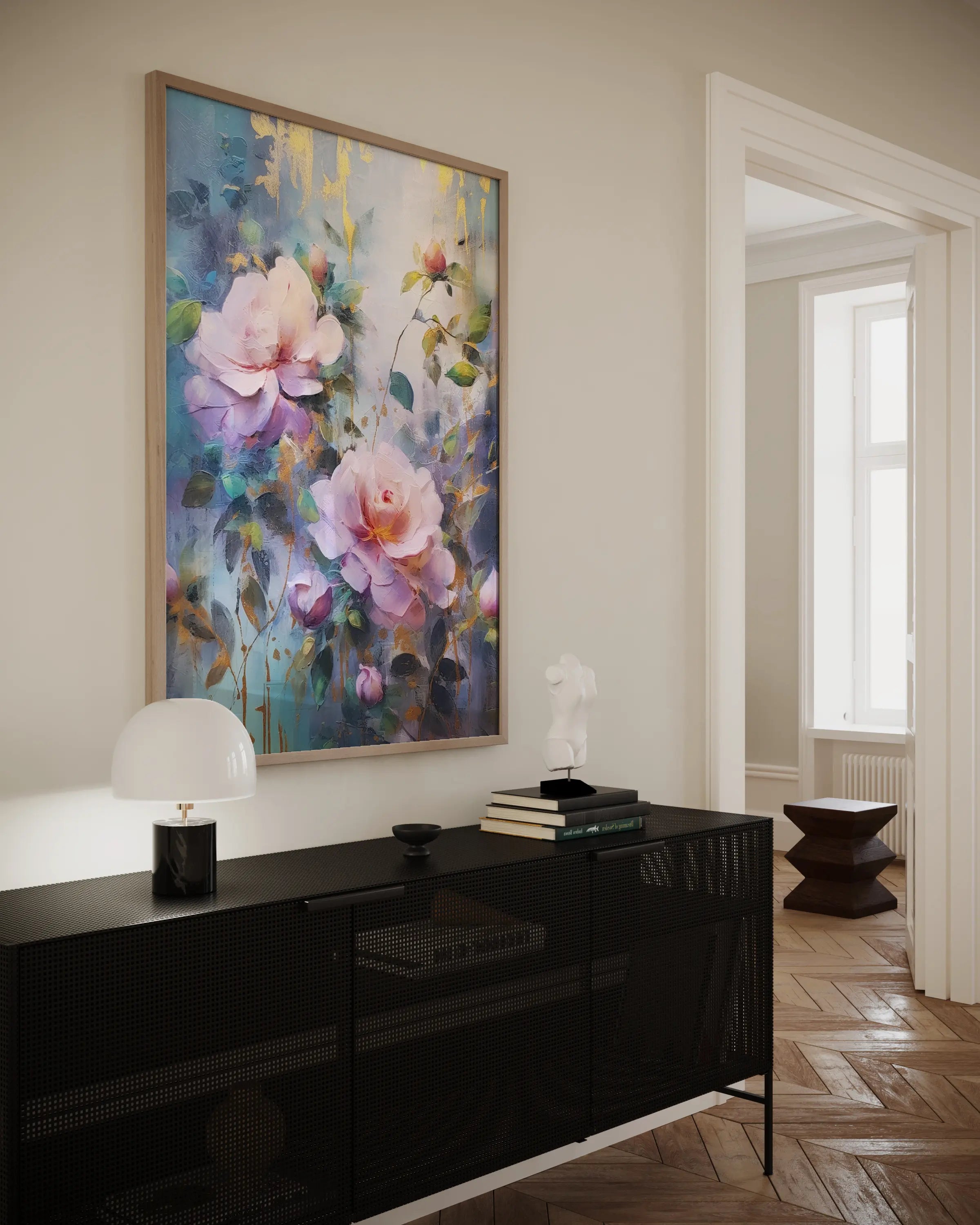 Floral Canvas Wall Art SAD914