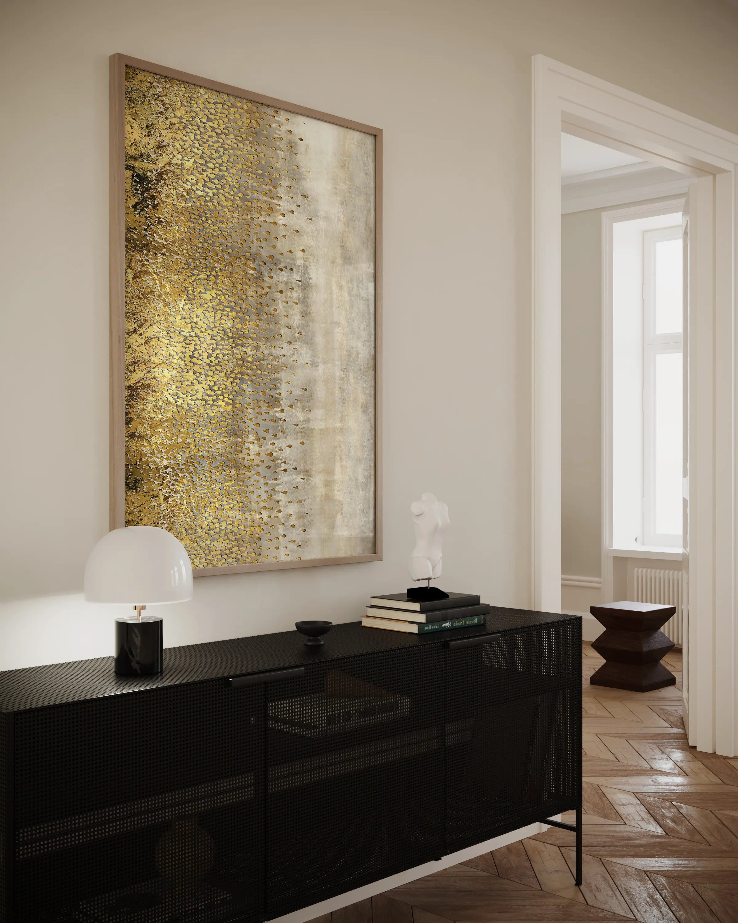 Abstract Canvas Wall Art SAD1055