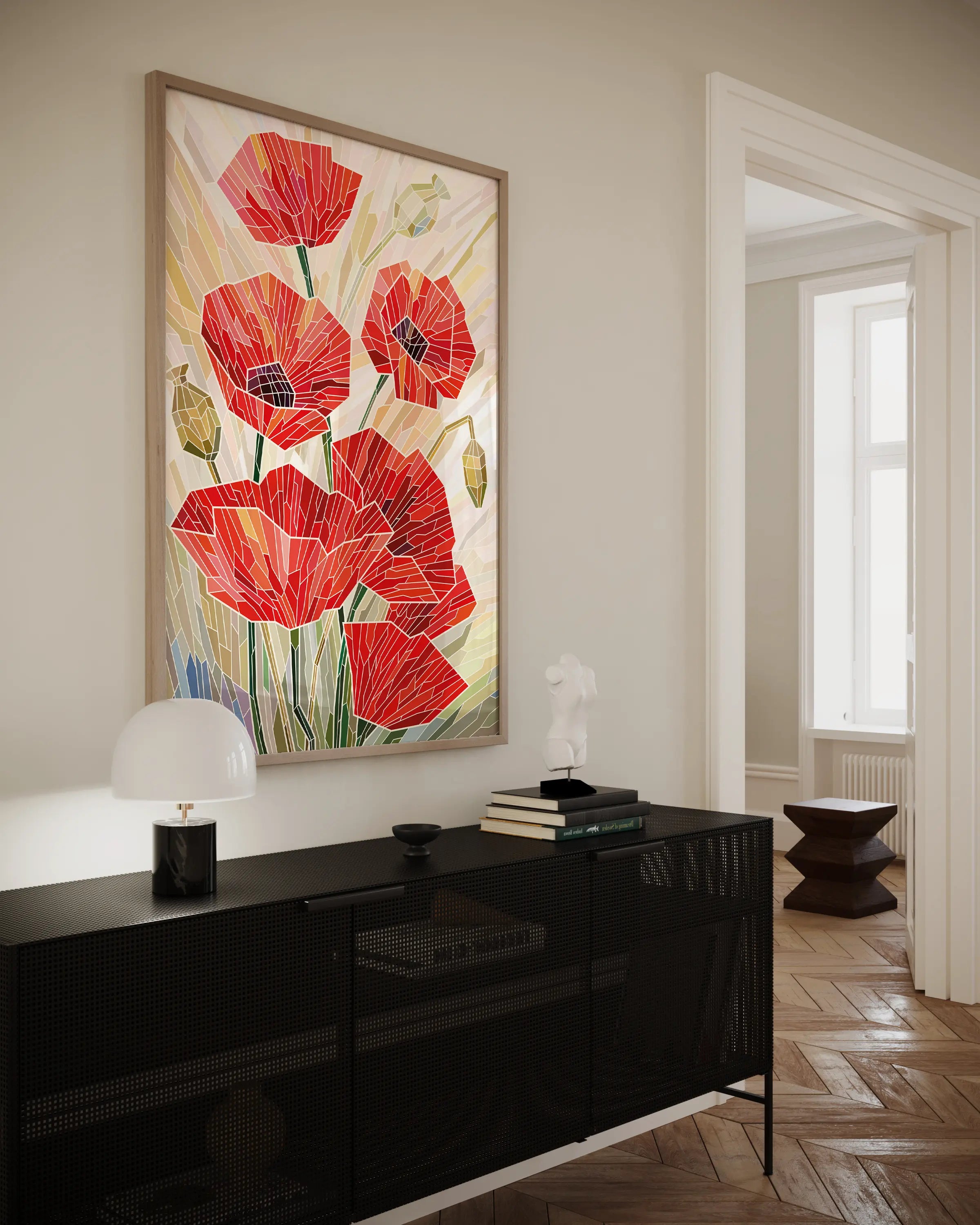 Floral Canvas Wall Art SAD919