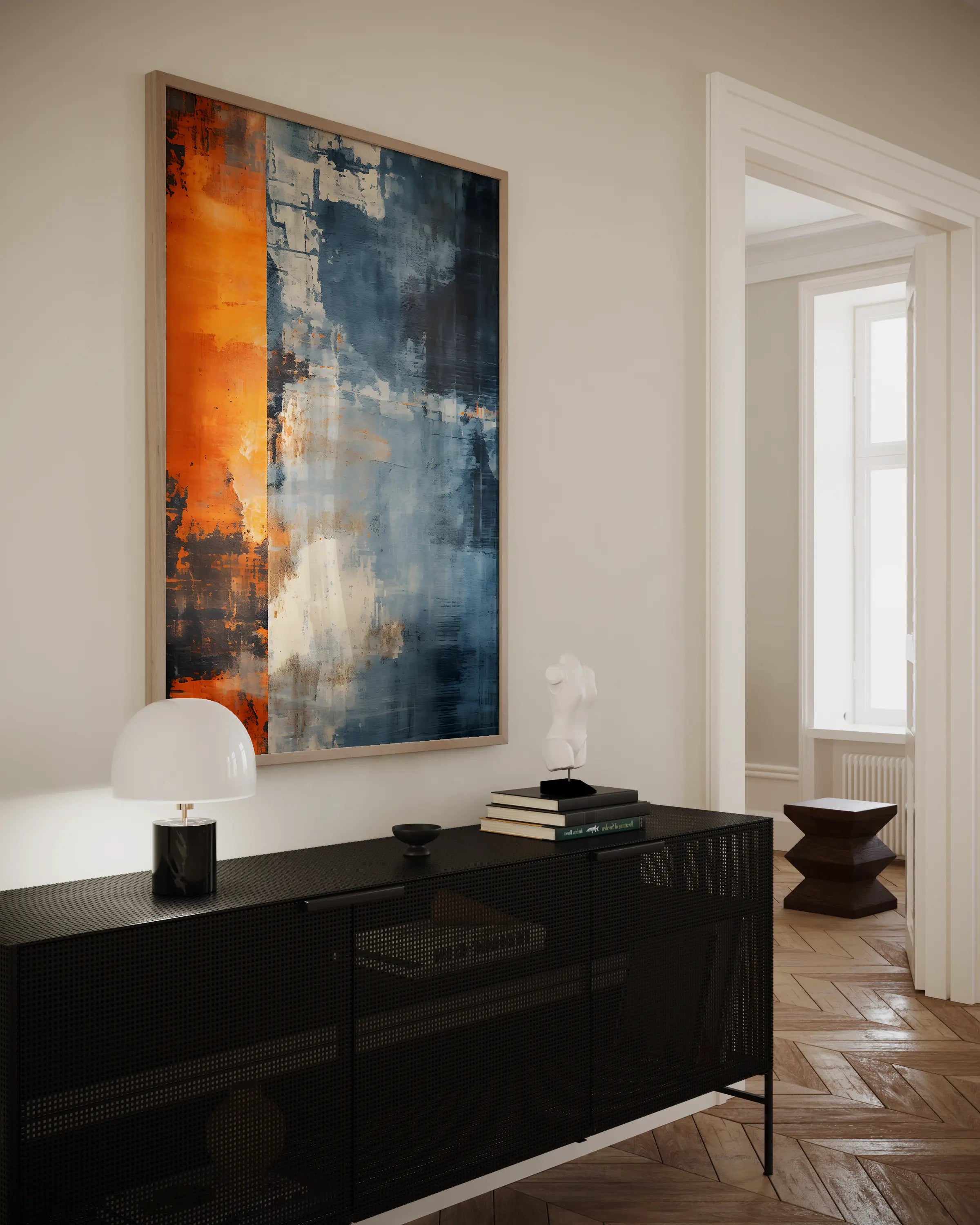 Abstract Canvas Wall Art SAD2195