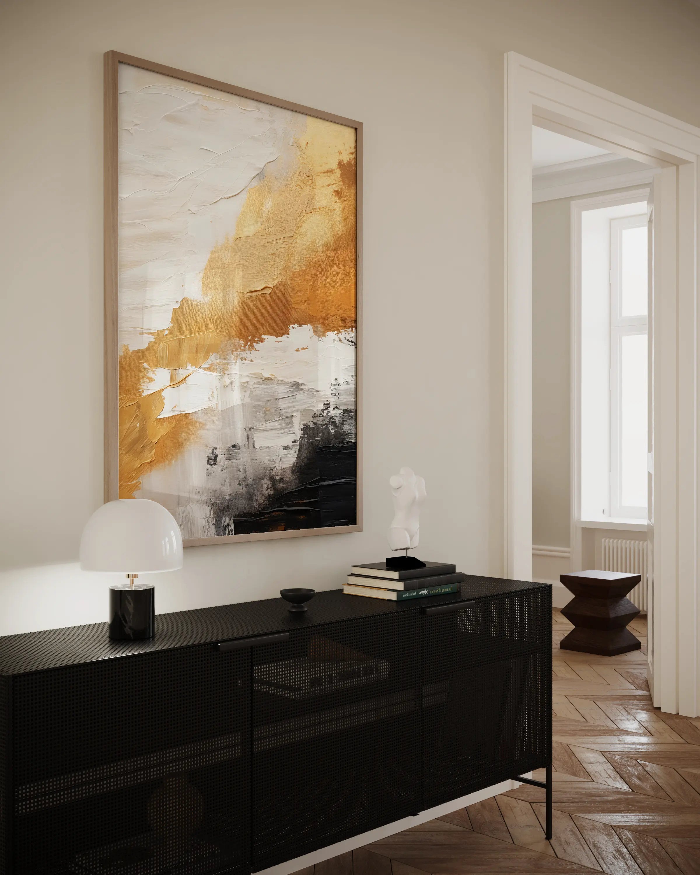 Abstract Canvas Wall Art SAD1096