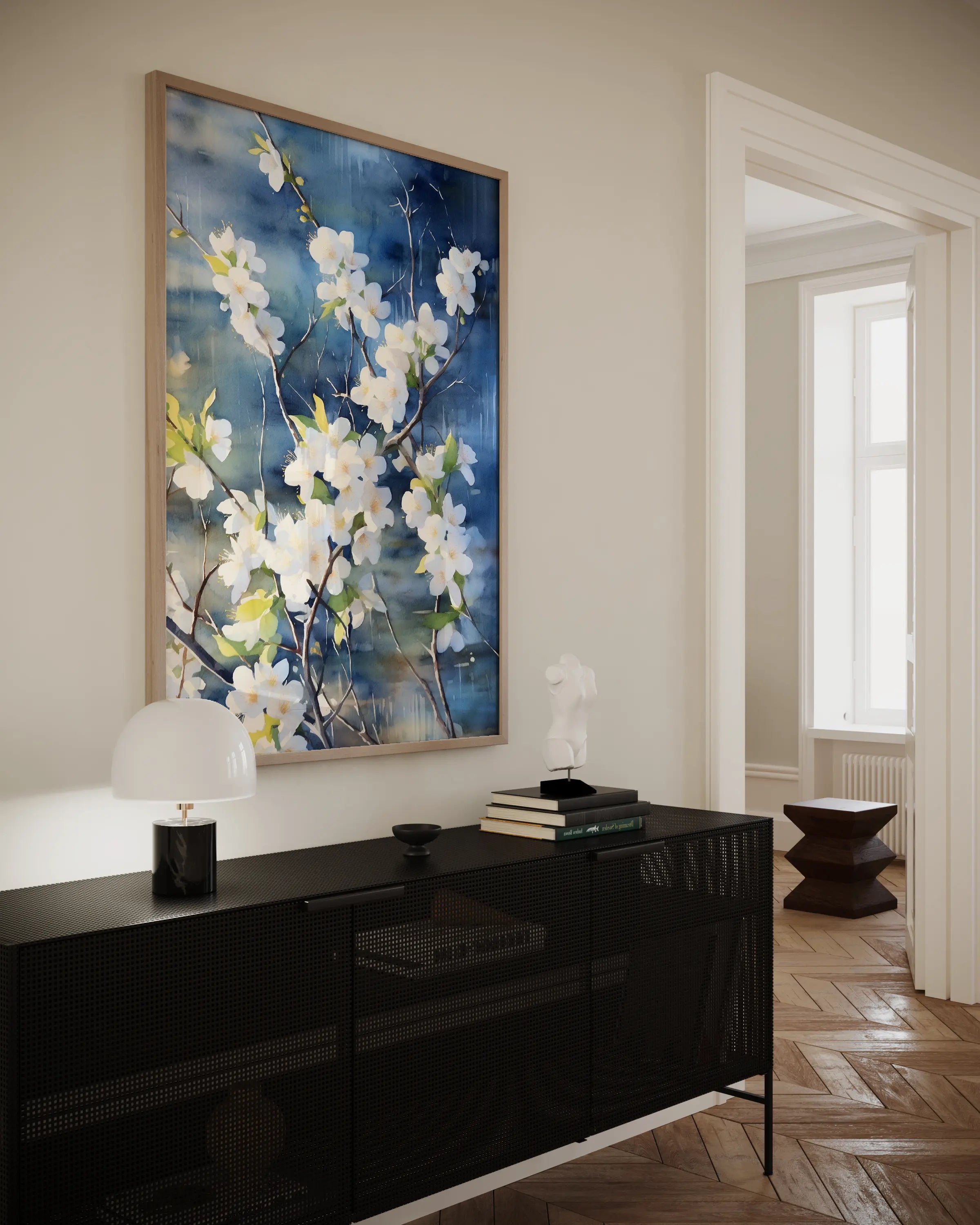 Floral Canvas Wall Art SAD737