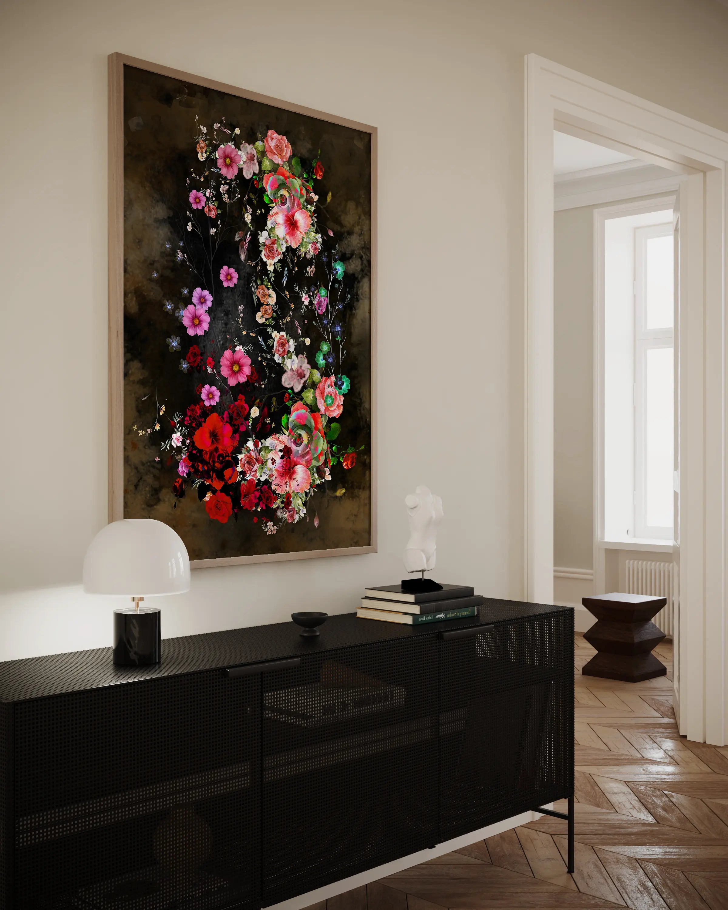 Floral Canvas Wall Art SAD934
