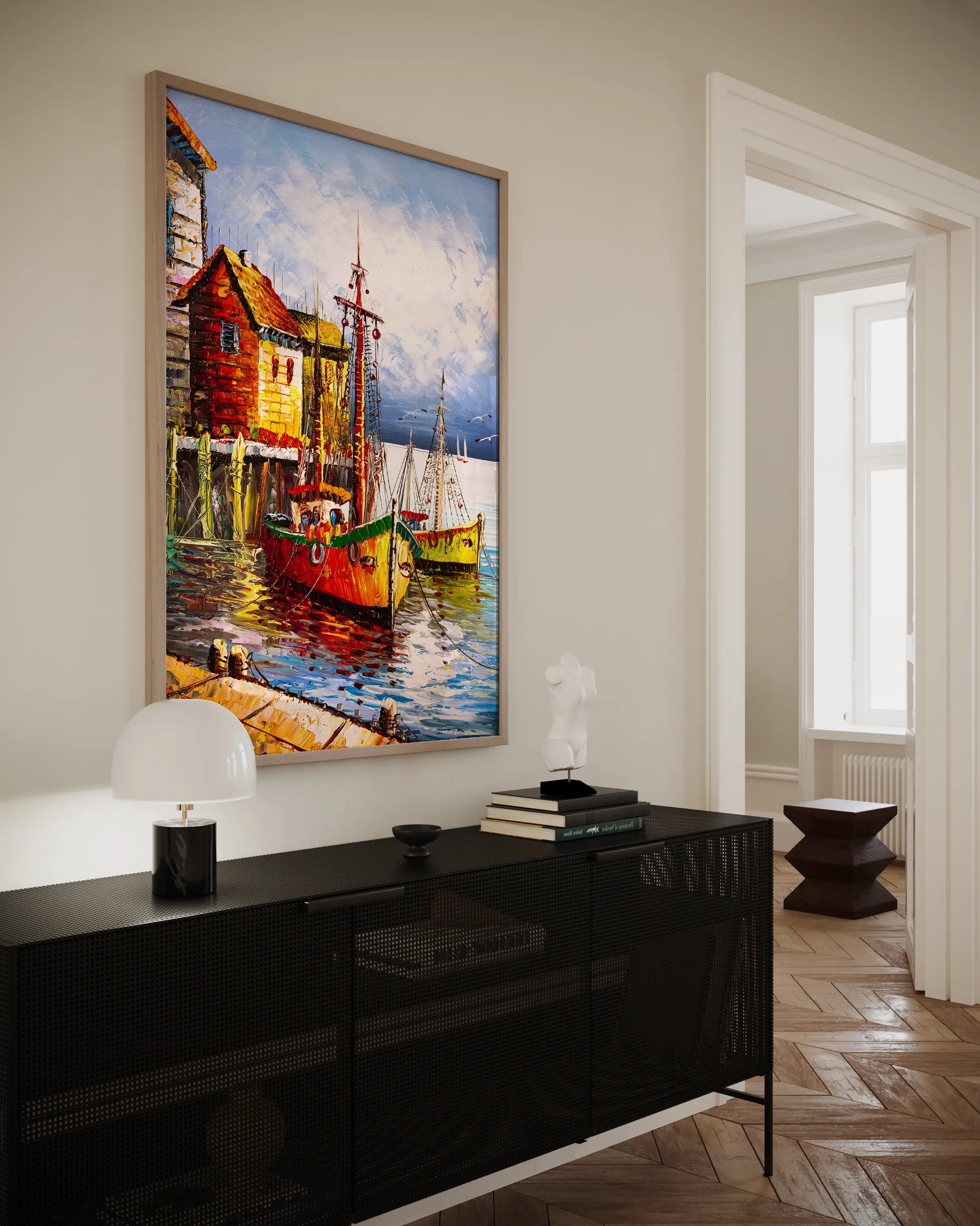 Landscape Canvas Wall Art SAD1176