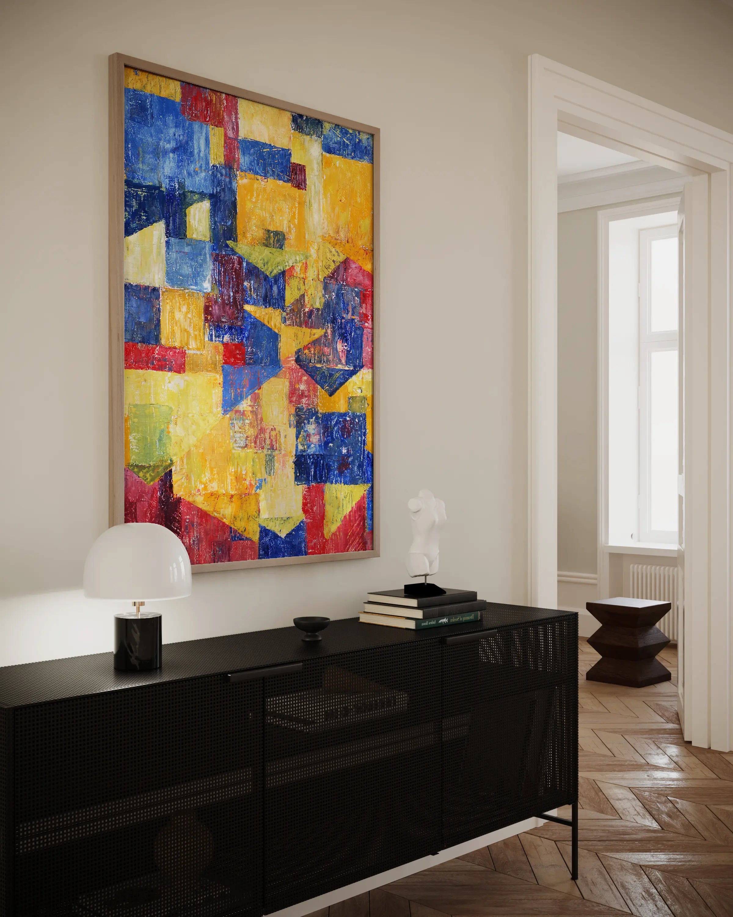 Abstract Canvas Wall Art SAD823
