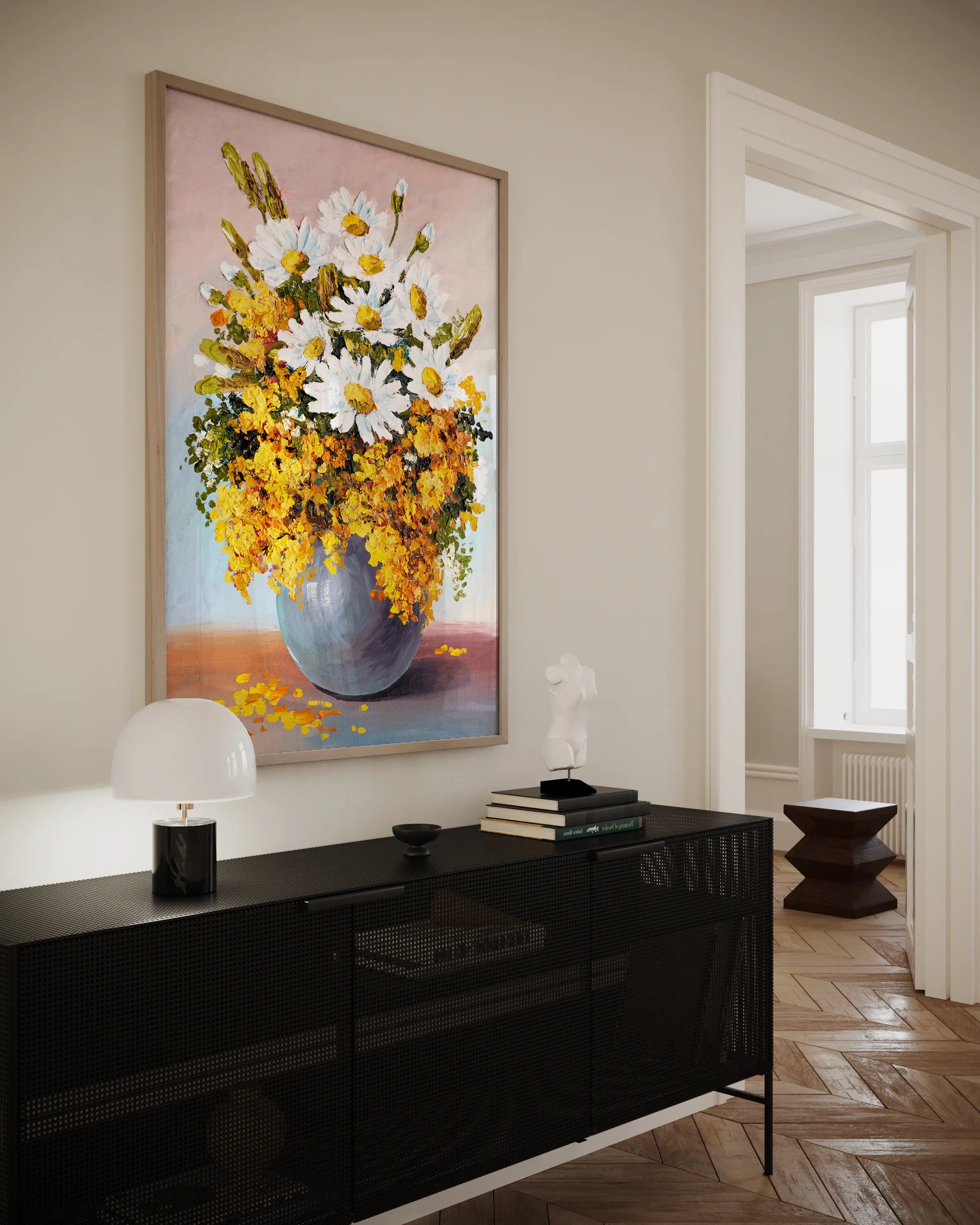 Floral Canvas Wall Art SAD964
