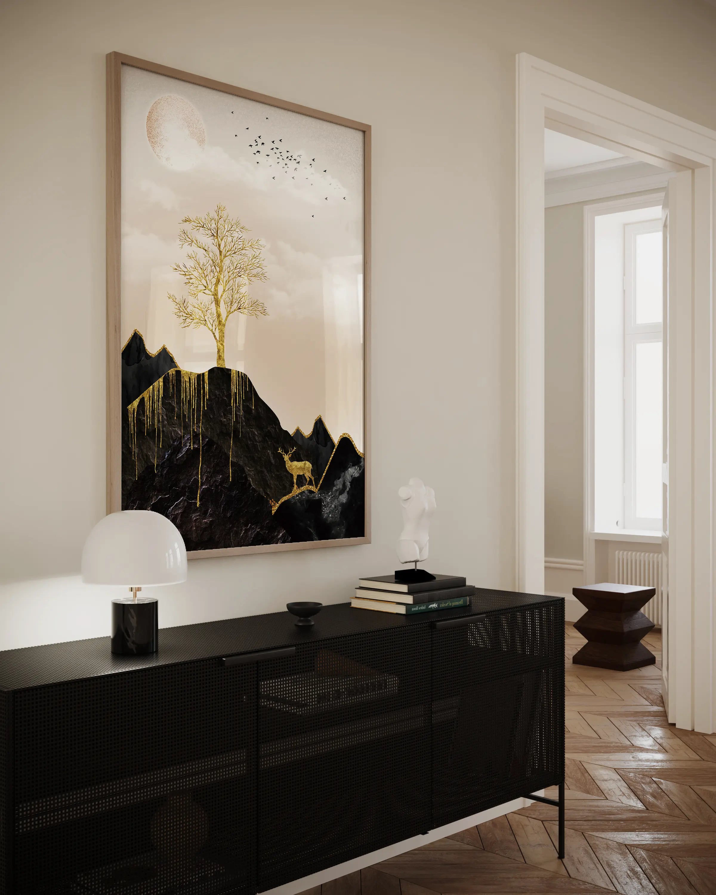 Landscape Canvas Wall Art SAD869