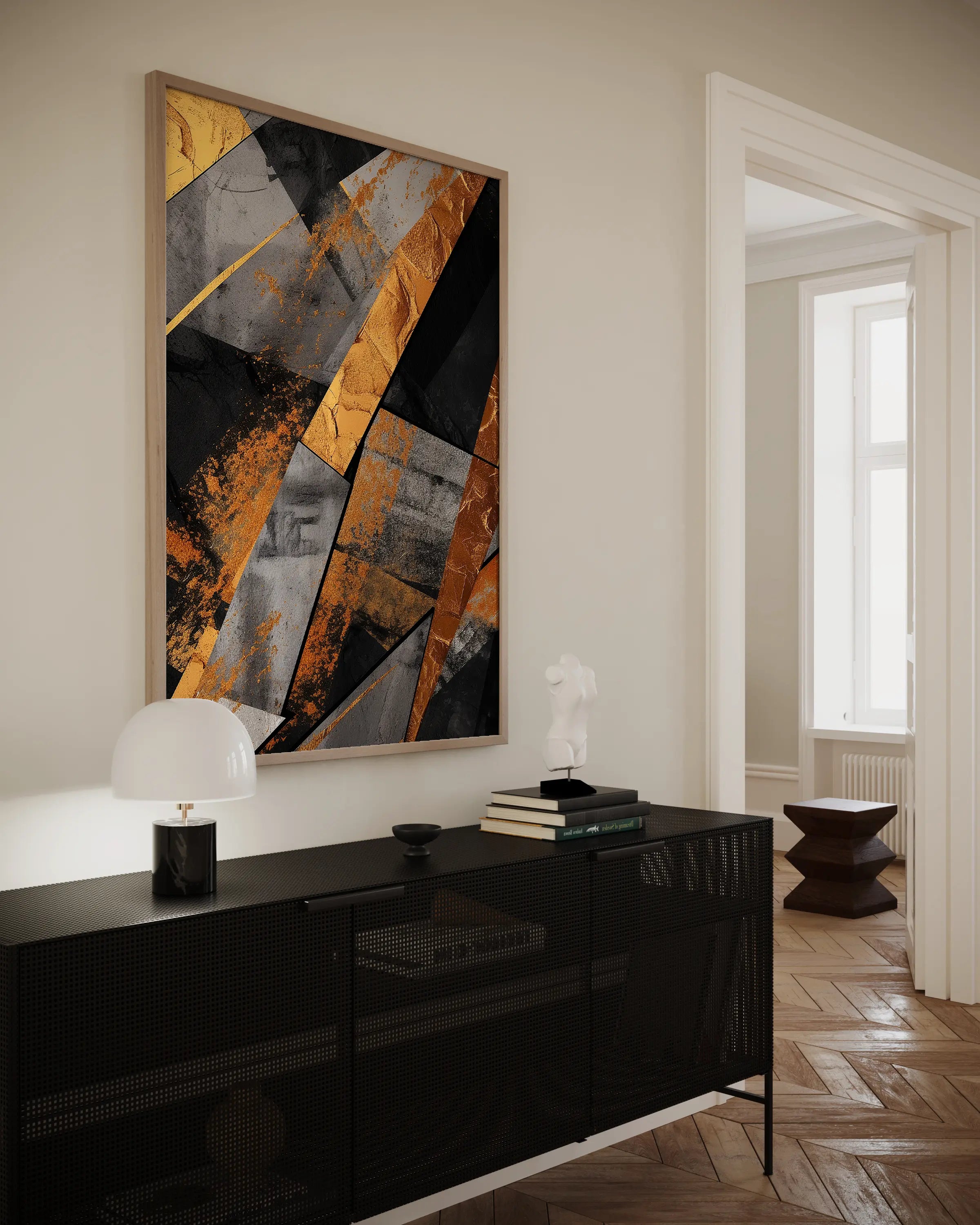 Abstract Canvas Wall Art SAD2001