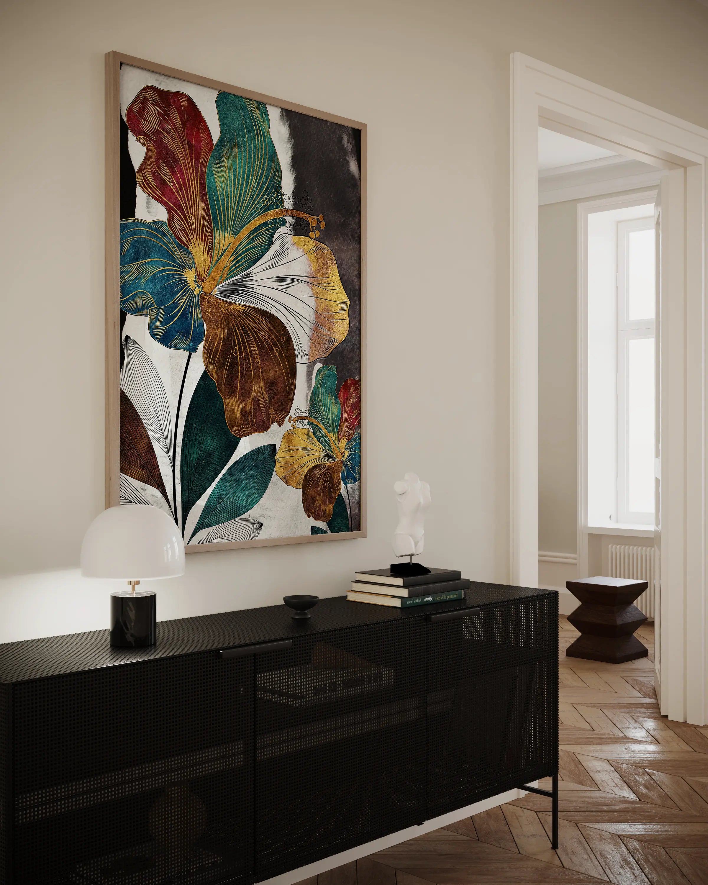 Floral Canvas Wall Art SAD2242