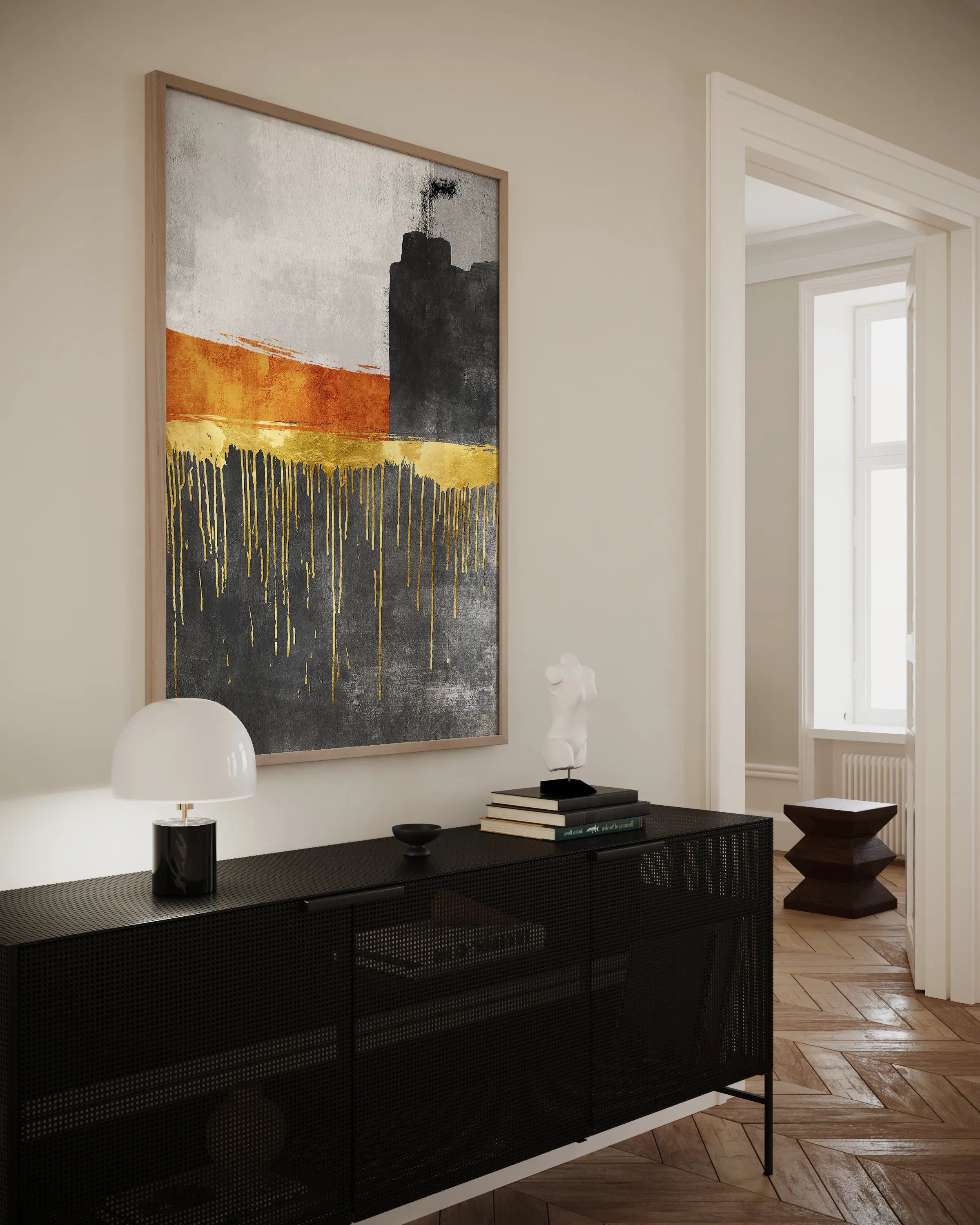 Abstract Canvas Wall Art SAD1290